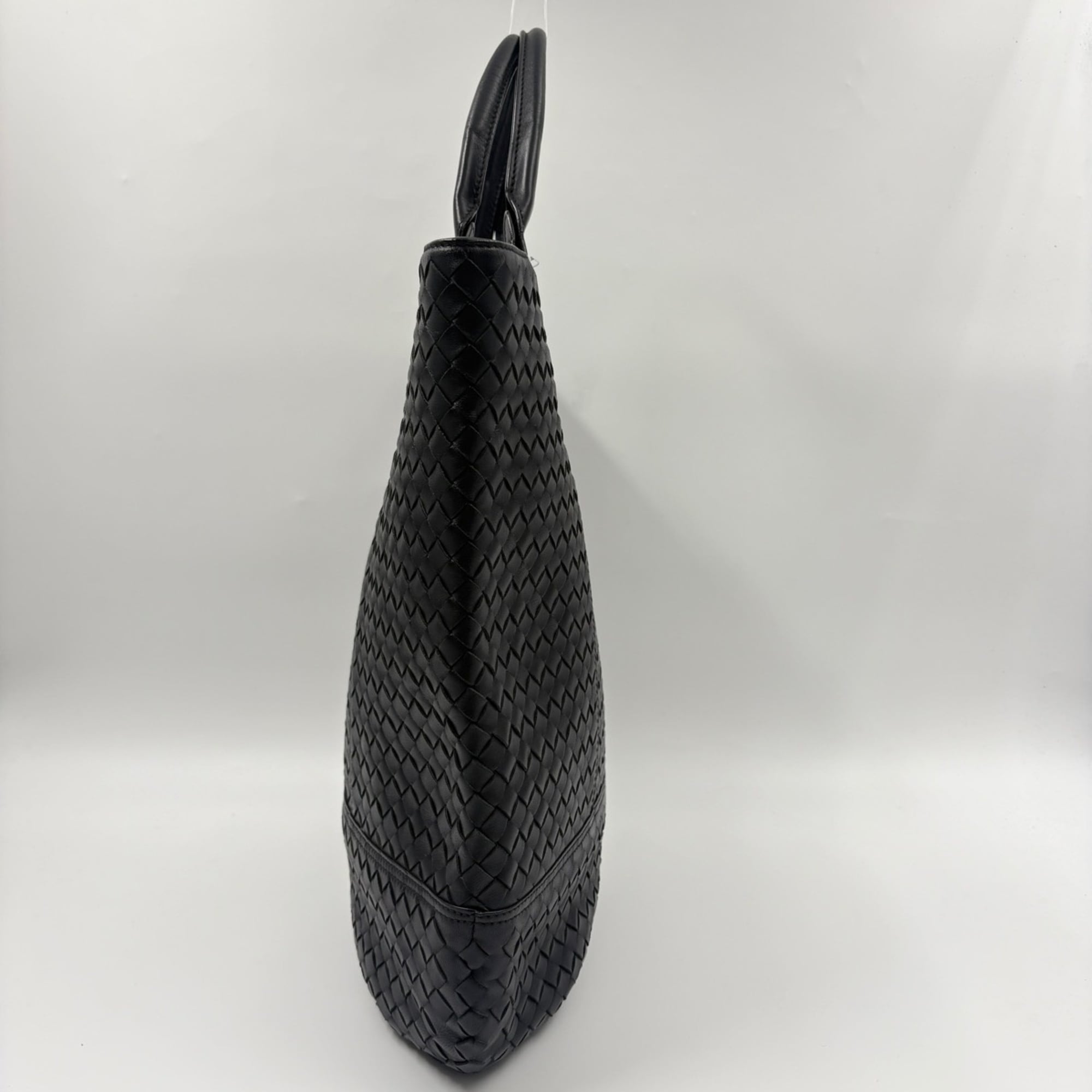 Bottega Veneta Black Tote Bag (Pre-Owned)