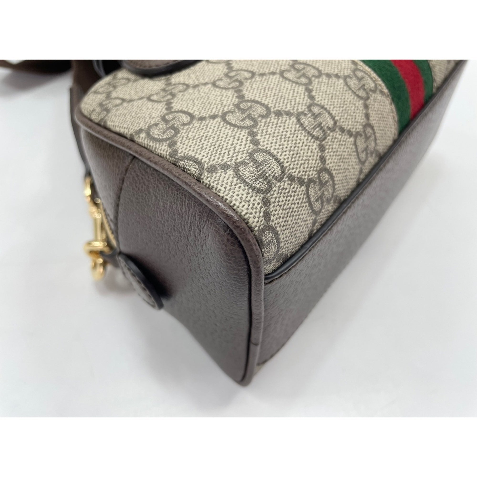 Gucci Ophidia Beige Handbag (Pre-Owned)