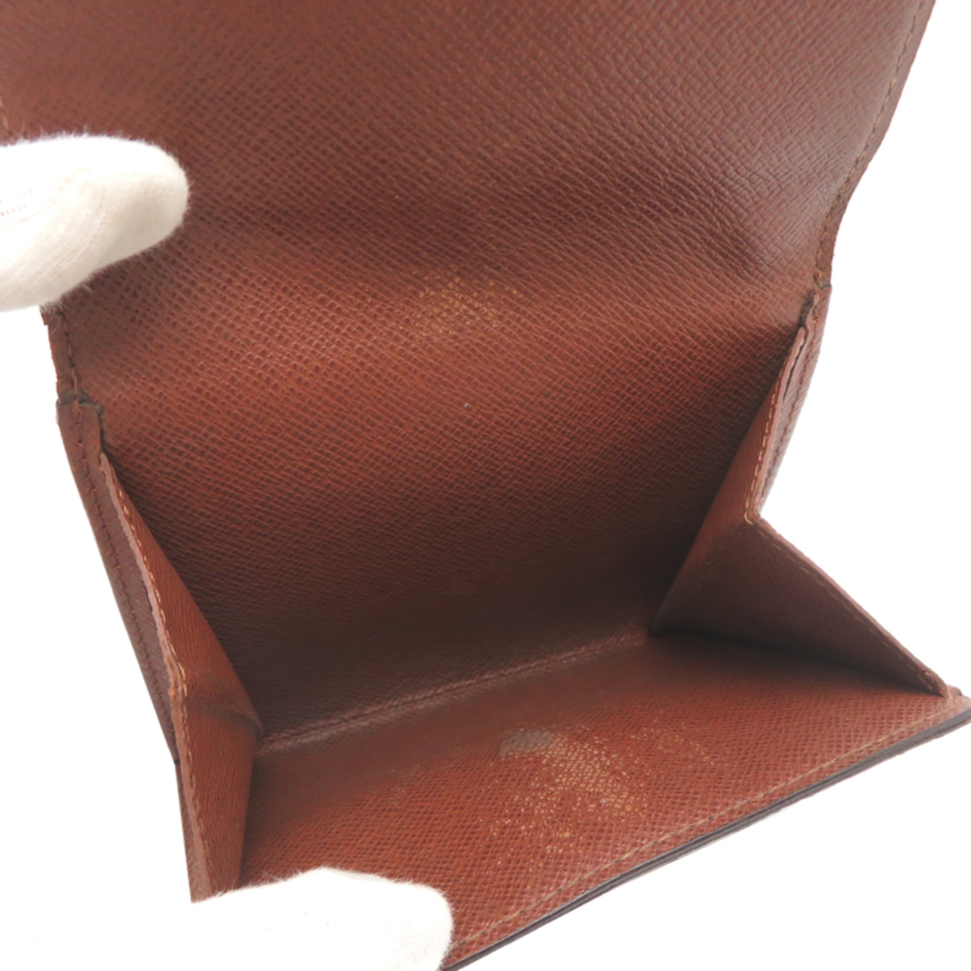 Louis Vuitton Brown Monogram Wallet (Bi-Fold) (Pre-Owned)
