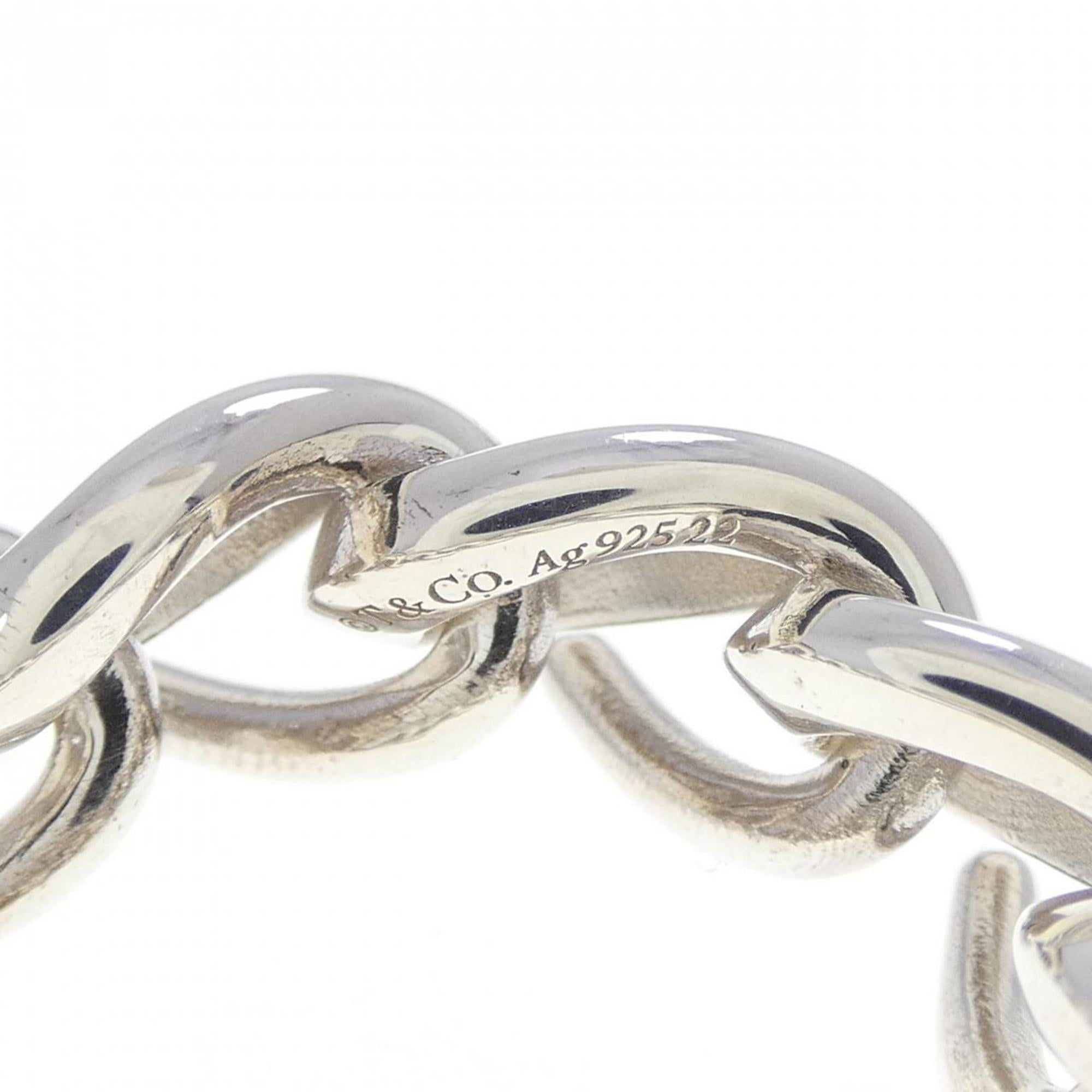 Tiffany Silver Silver 925 Band Ring (Pre-Owned)
