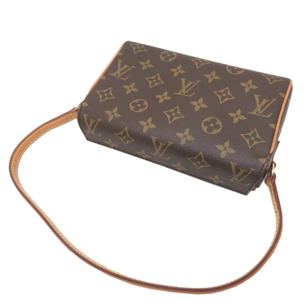 Louis Vuitton Brown Monogram Shoulder Bag (Pre-Owned)