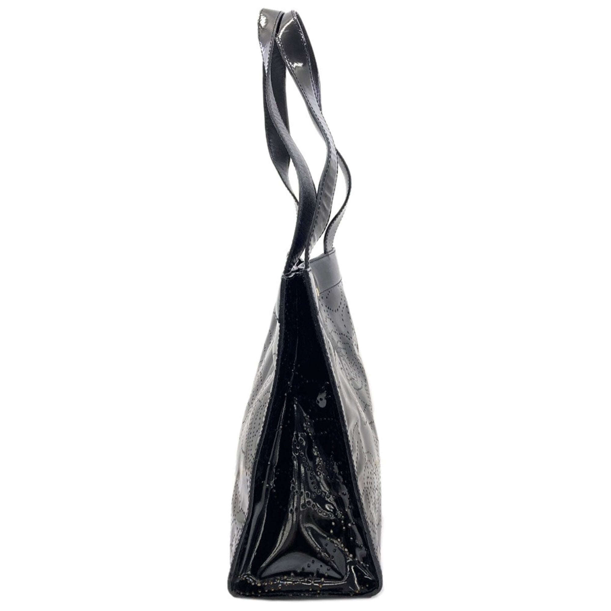 Chanel Camellia Black Handbag (Pre-Owned)
