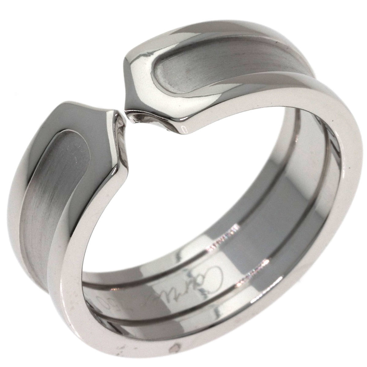Cartier White Gold (18K) Band Ring (Pre-Owned)