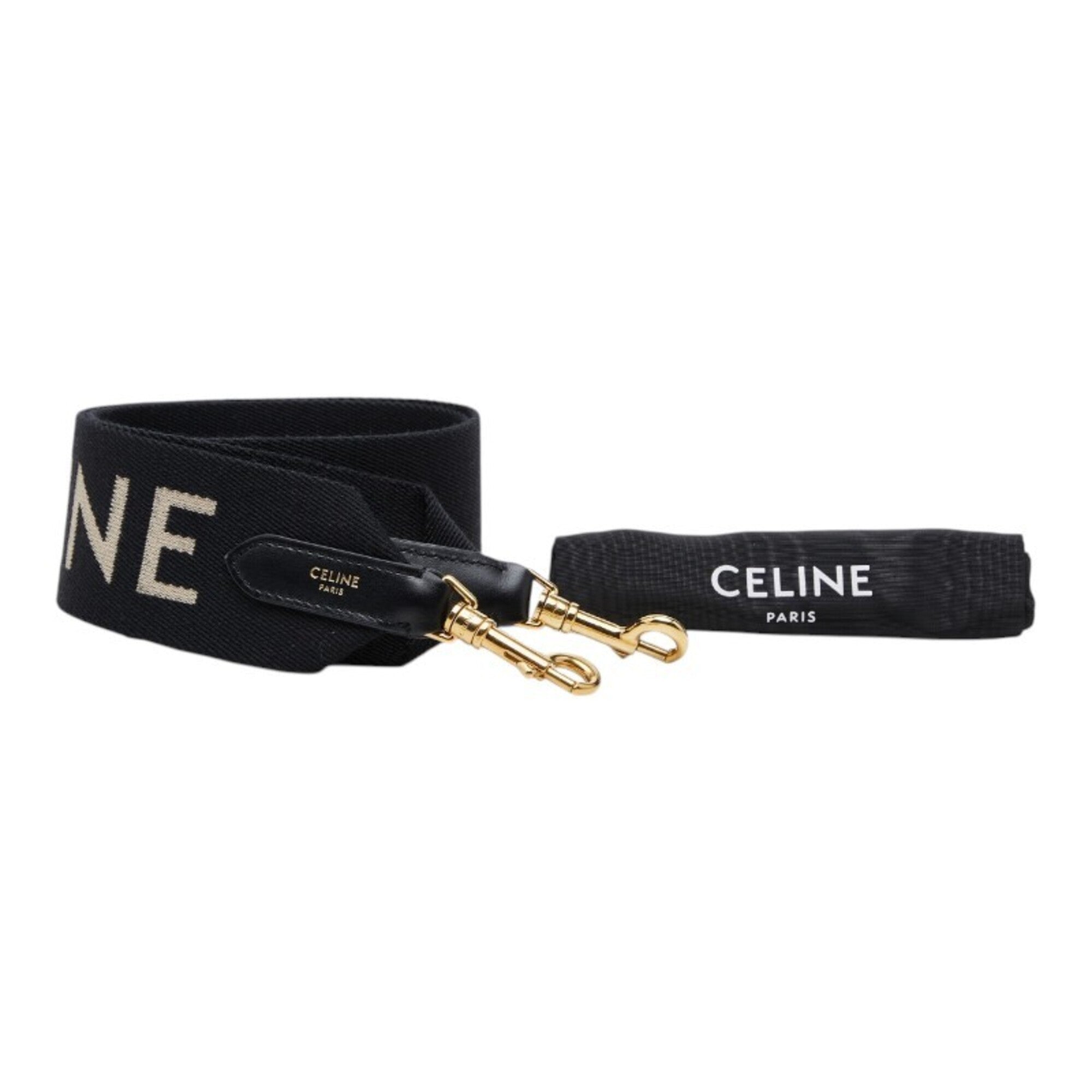Celine Black Canvas Leather (Pre-Owned)