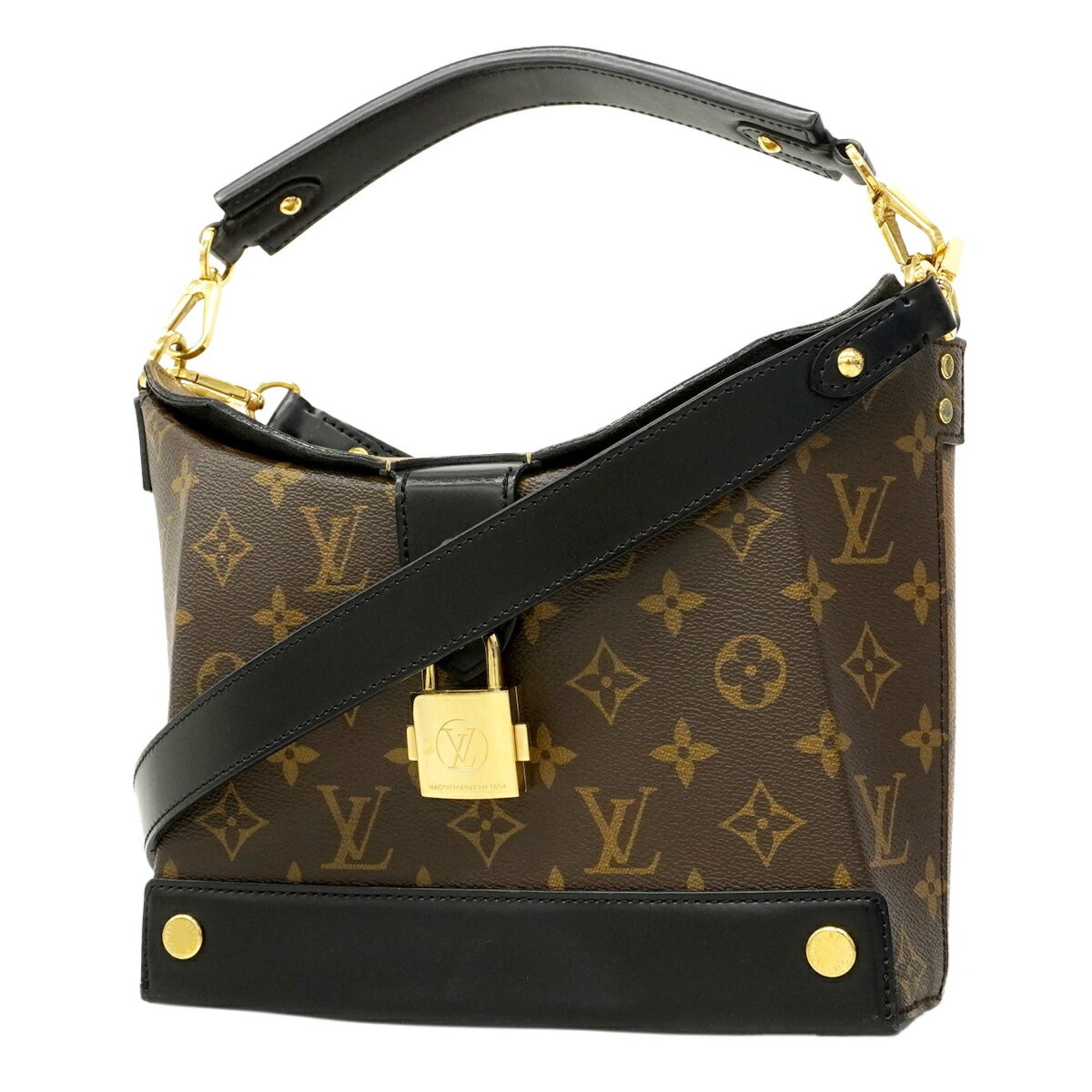 Louis Vuitton Brown Handbag (Pre-Owned)
