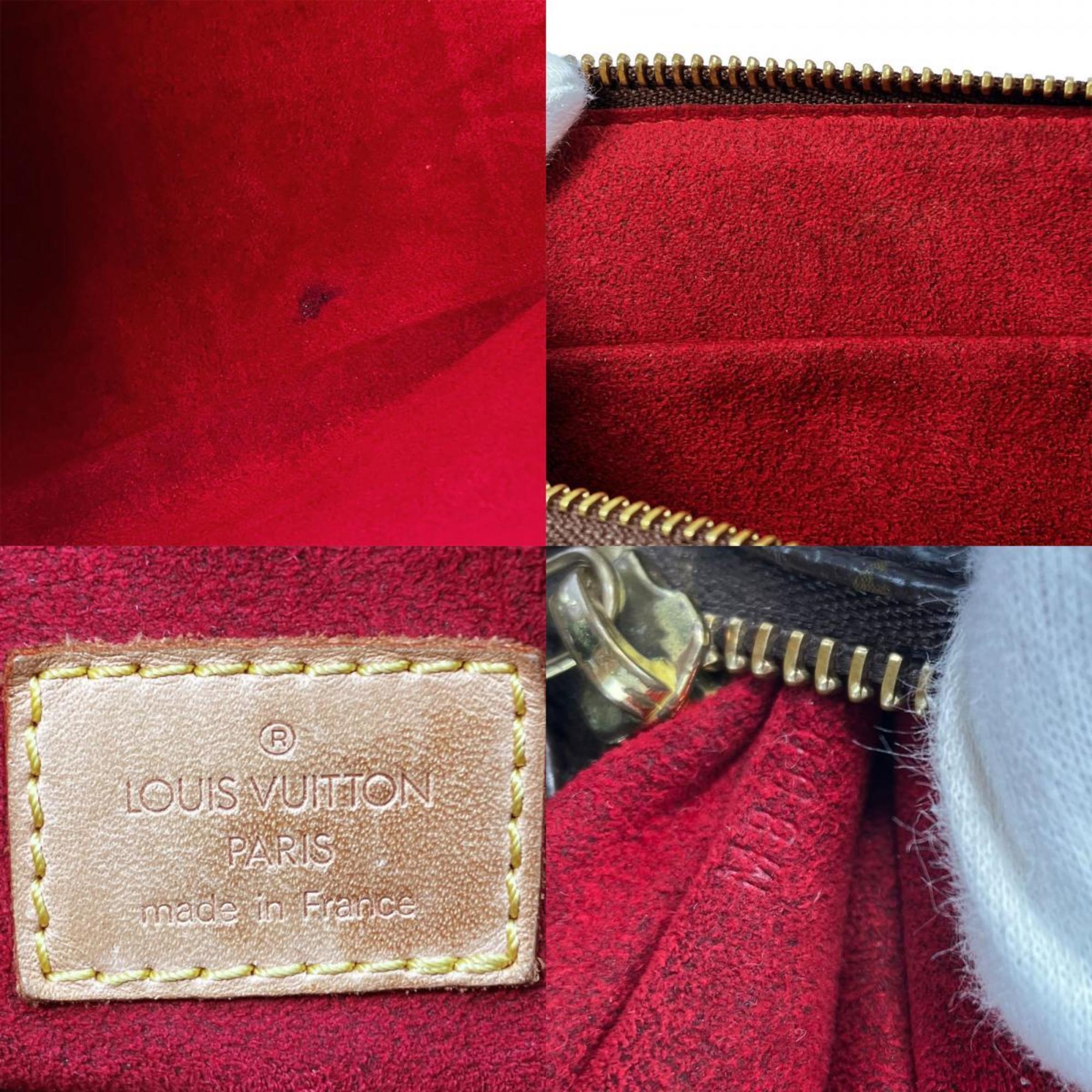 Louis Vuitton Monogram Brown Monogram Tote Bag (Pre-Owned)