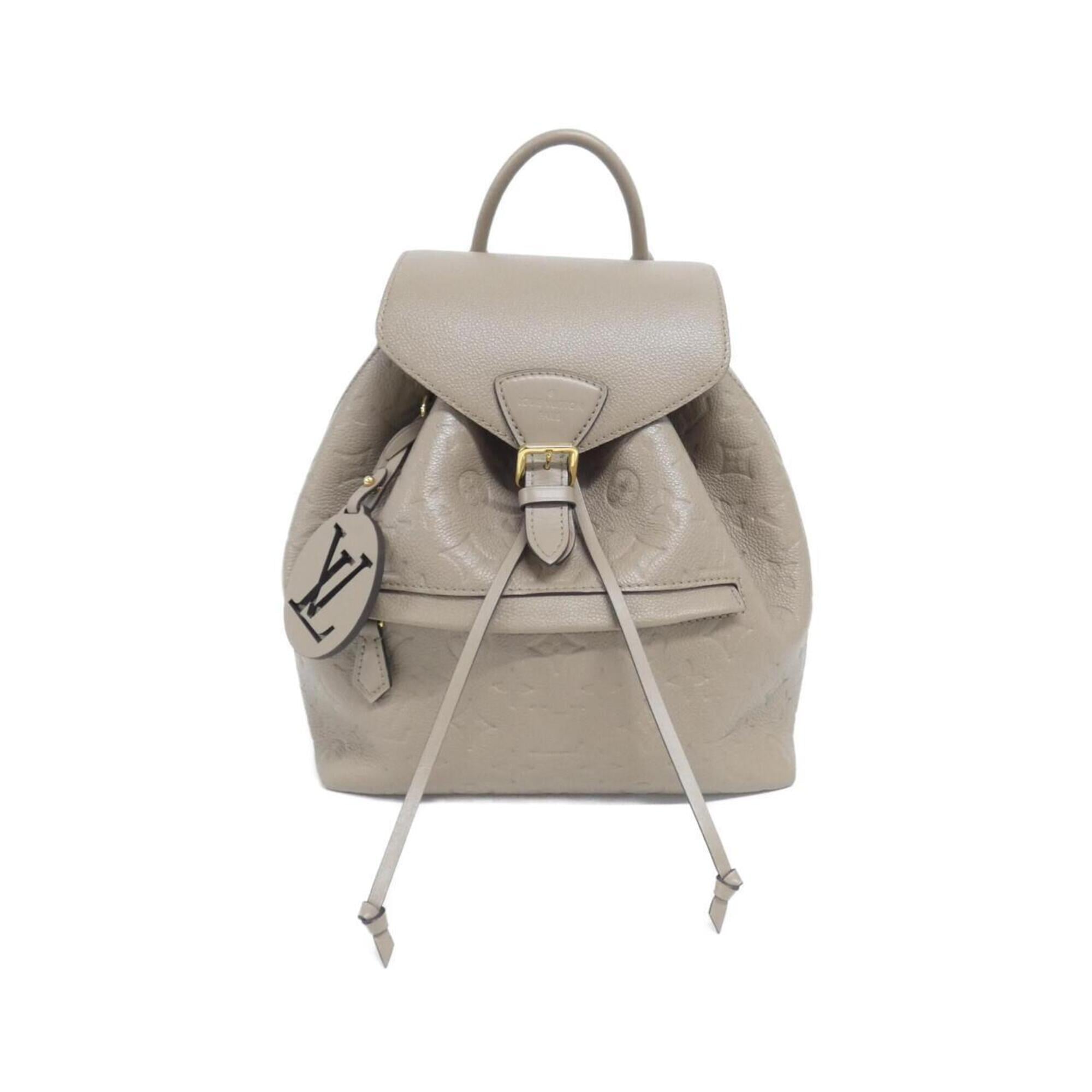 Louis Vuitton Tourterelle Leather Backpack (Pre-Owned)