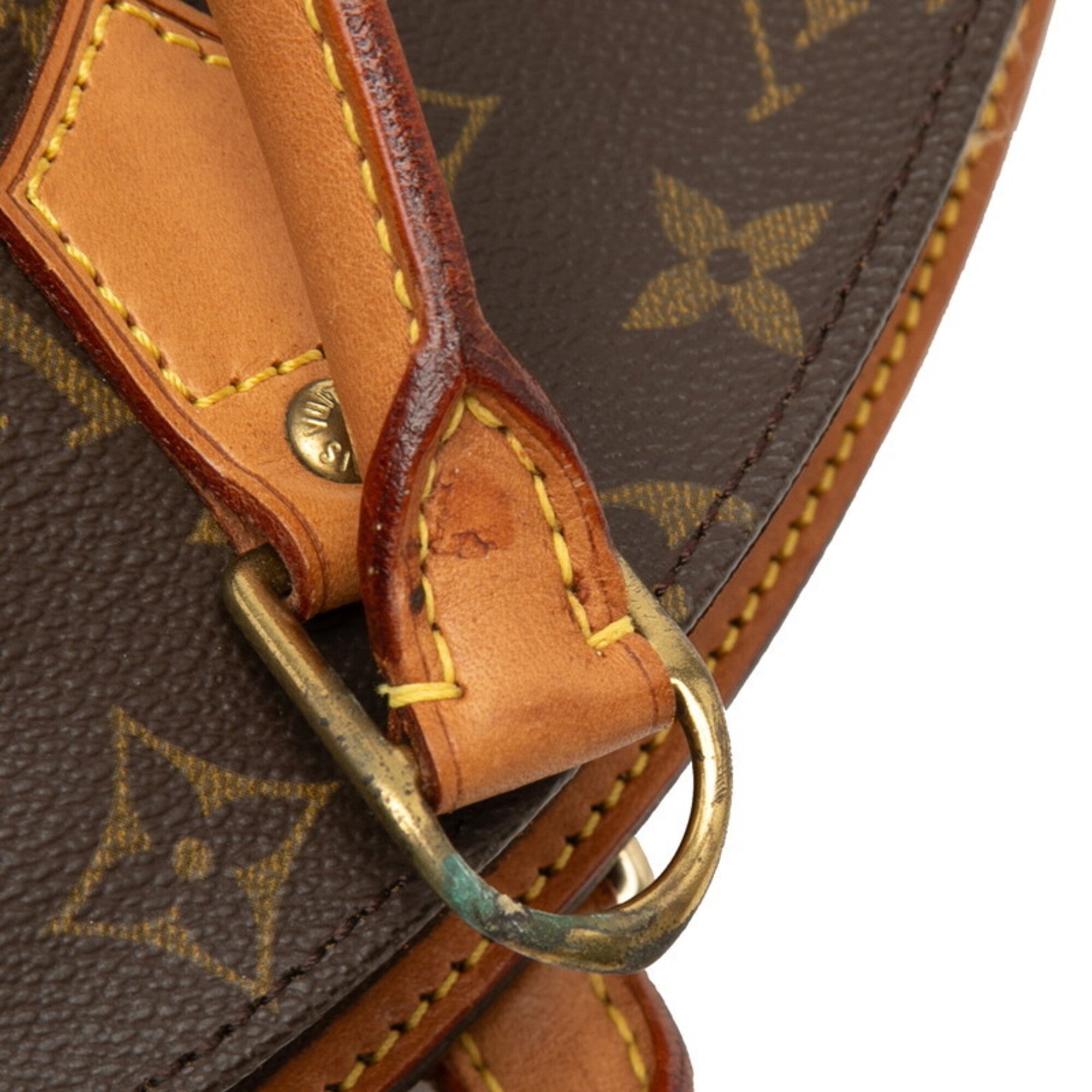 Louis Vuitton Monogram Brown Pvc Leather Handbag (Pre-Owned)