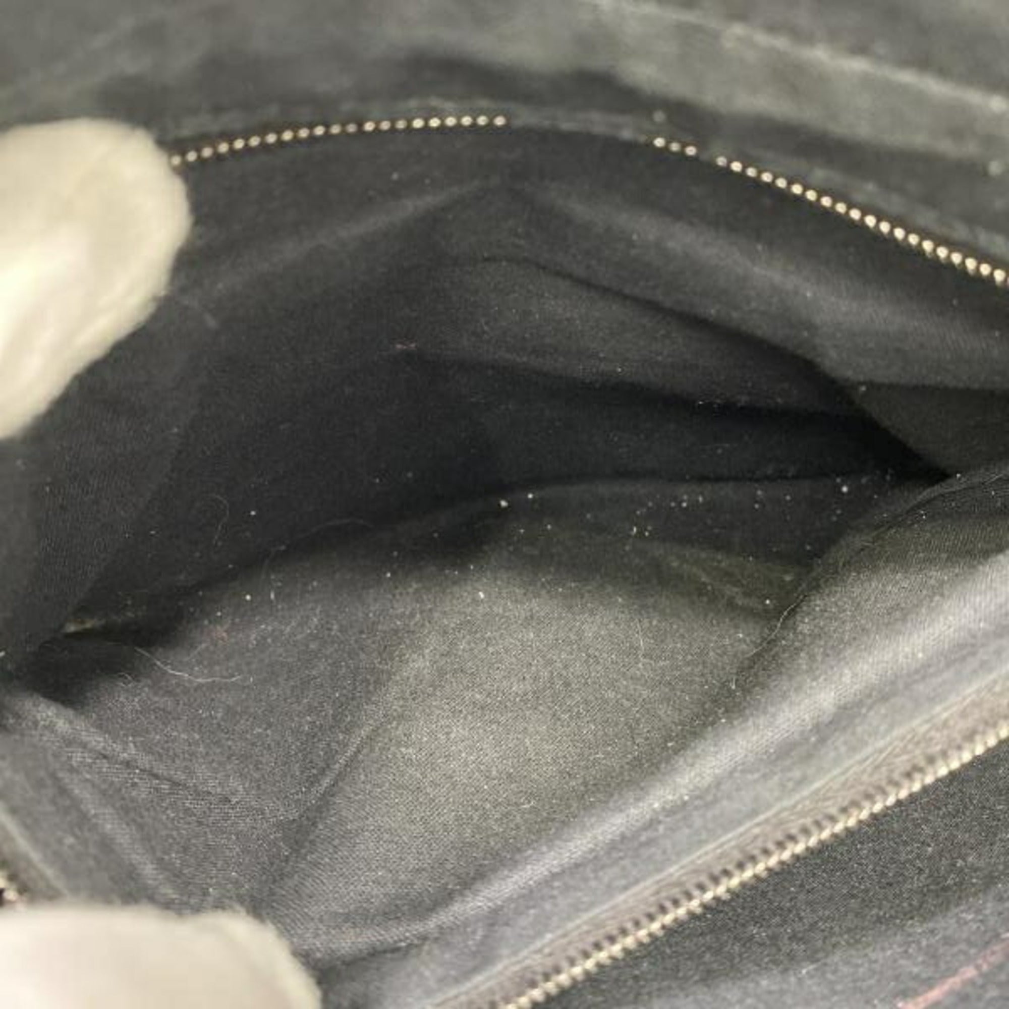 Balenciaga Black Leather Shoulder Bag (Pre-Owned)