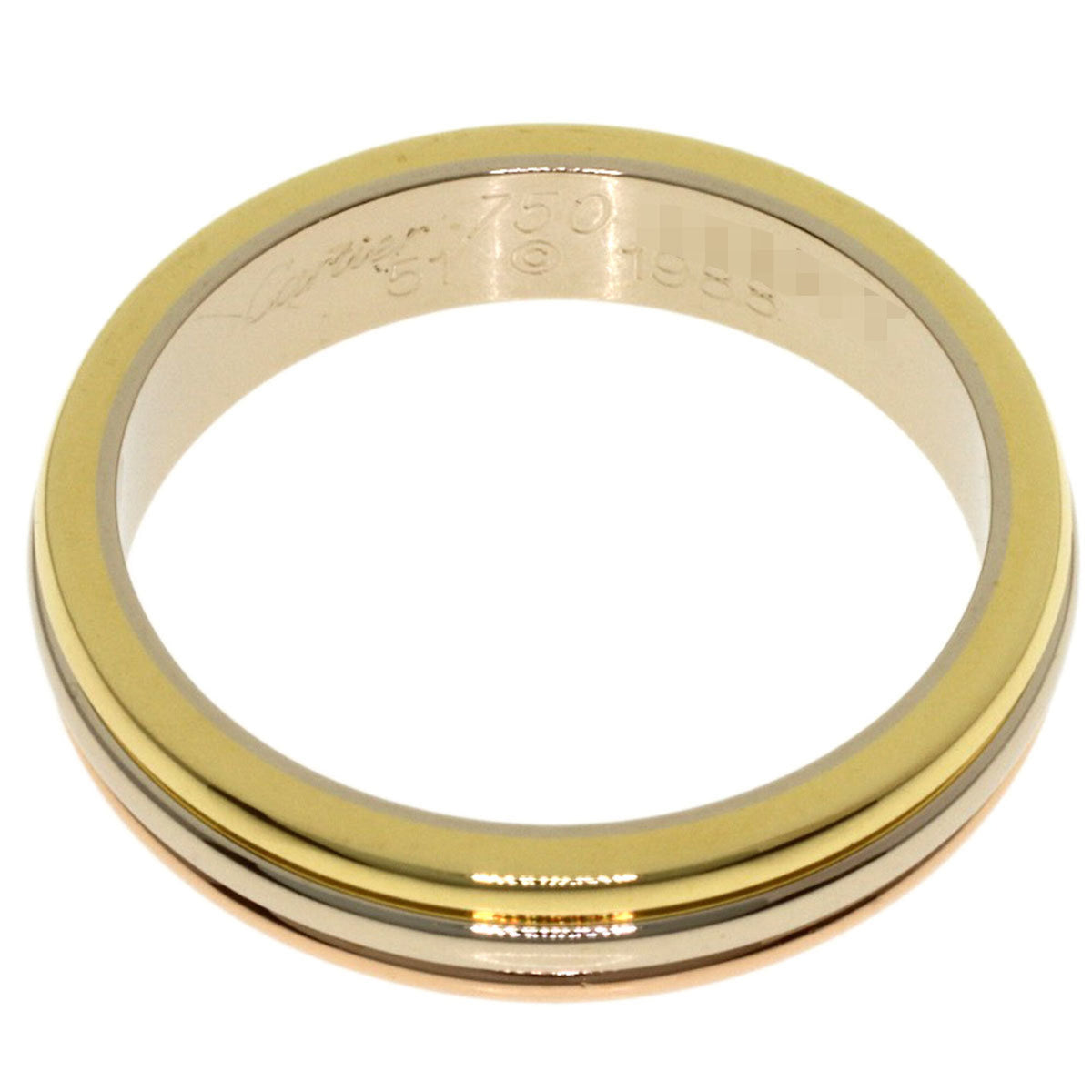 Cartier Yellow Gold Yellow Gold (18K) Band Ring (Pre-Owned)