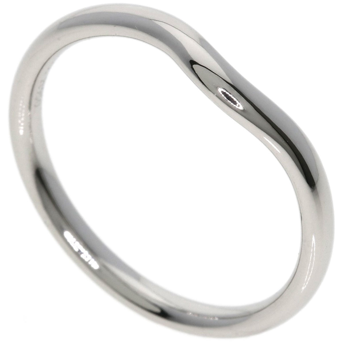 Tiffany Platinum 950 Band Ring (Pre-Owned)