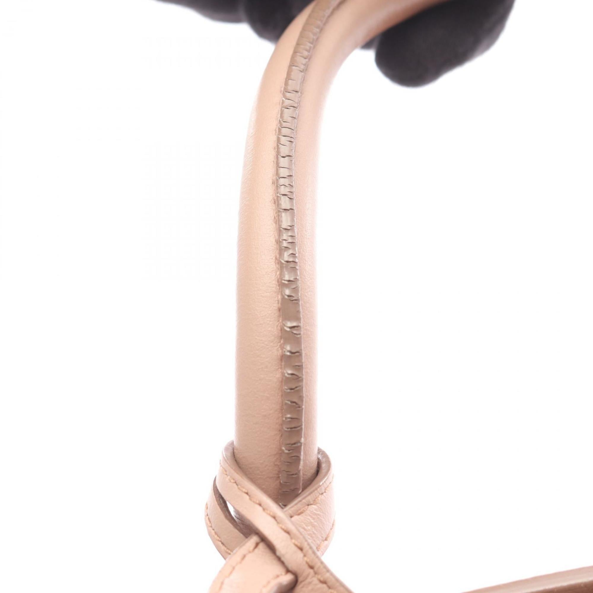 Prada Pink Saffiano Handbag (Pre-Owned)