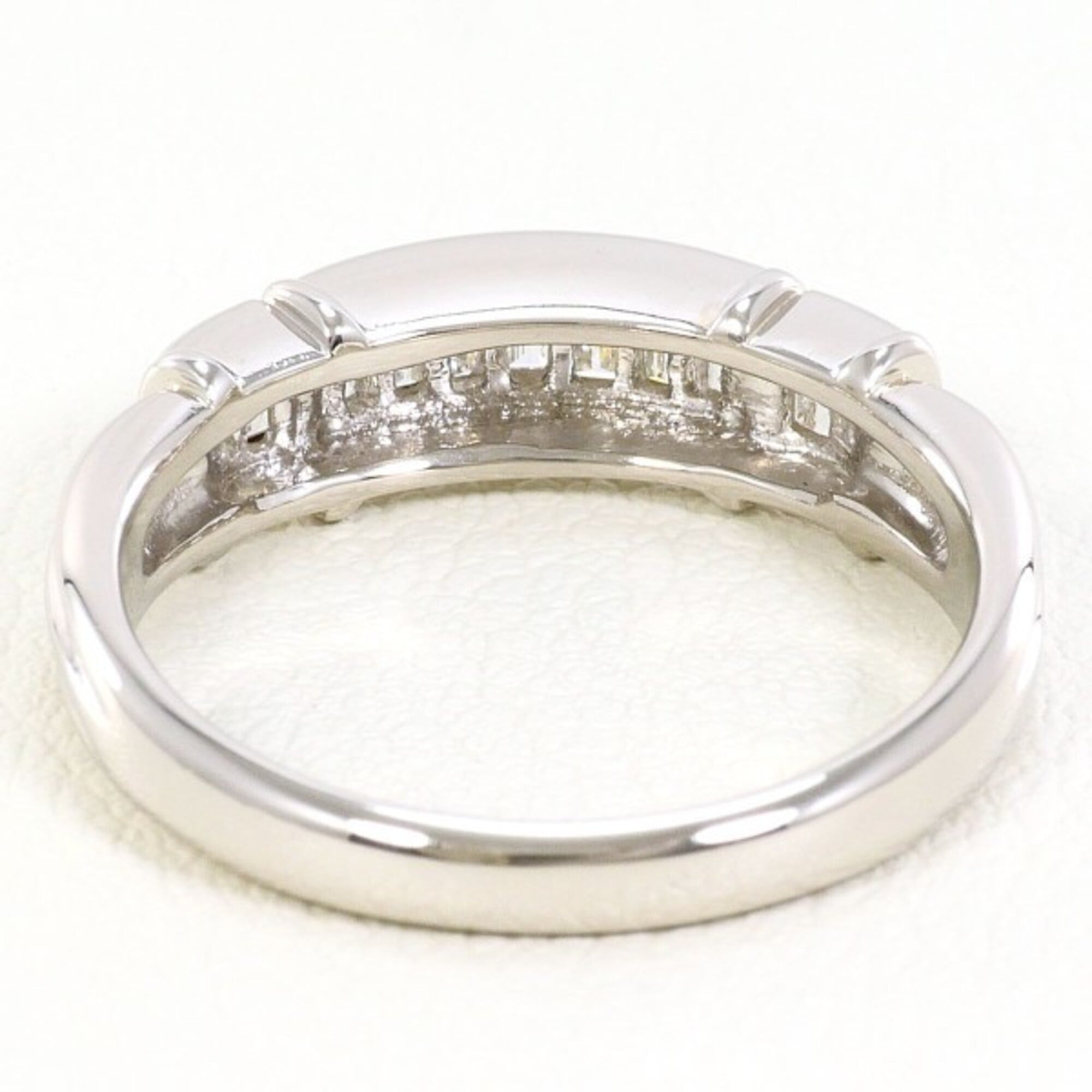 Unbranded Platinum 900 Band Ring (Pre-Owned)