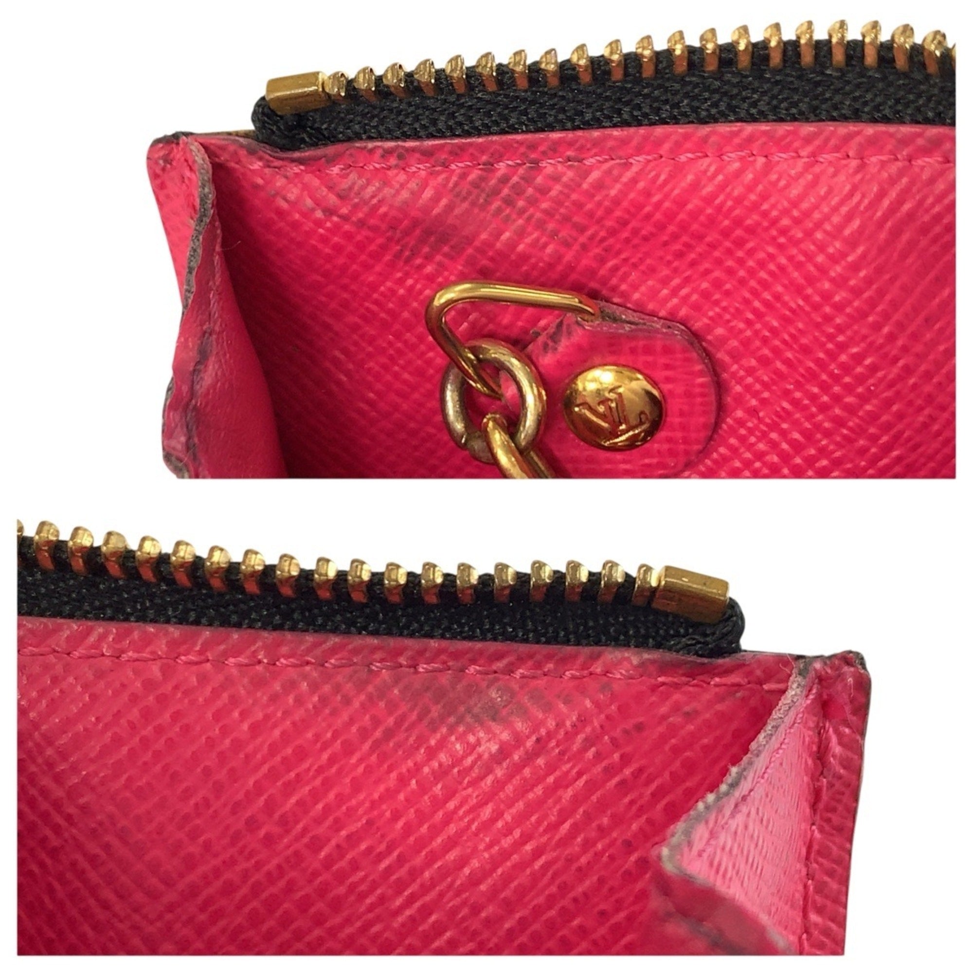 Louis Vuitton Noir Monogram Multicolore Pochette (Pre-Owned)