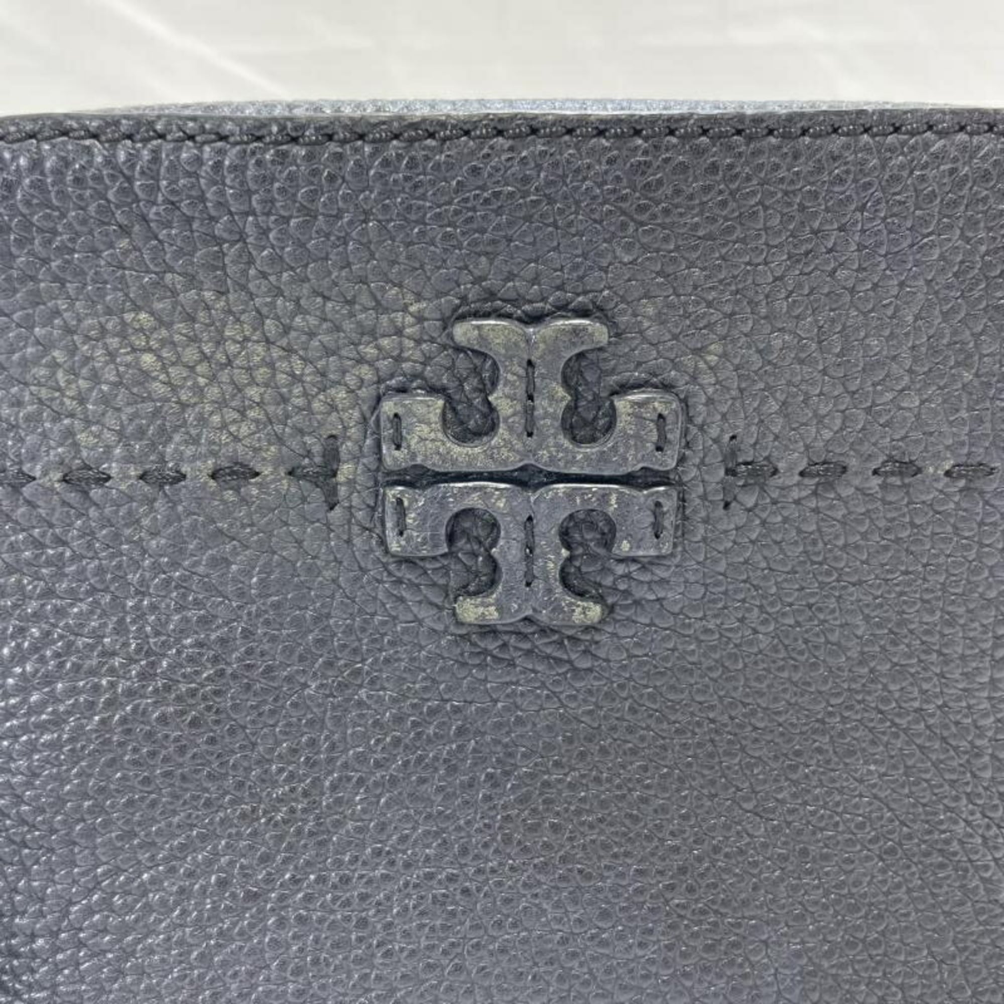 Tory Burch Black Shoulder Bag (Pre-Owned)
