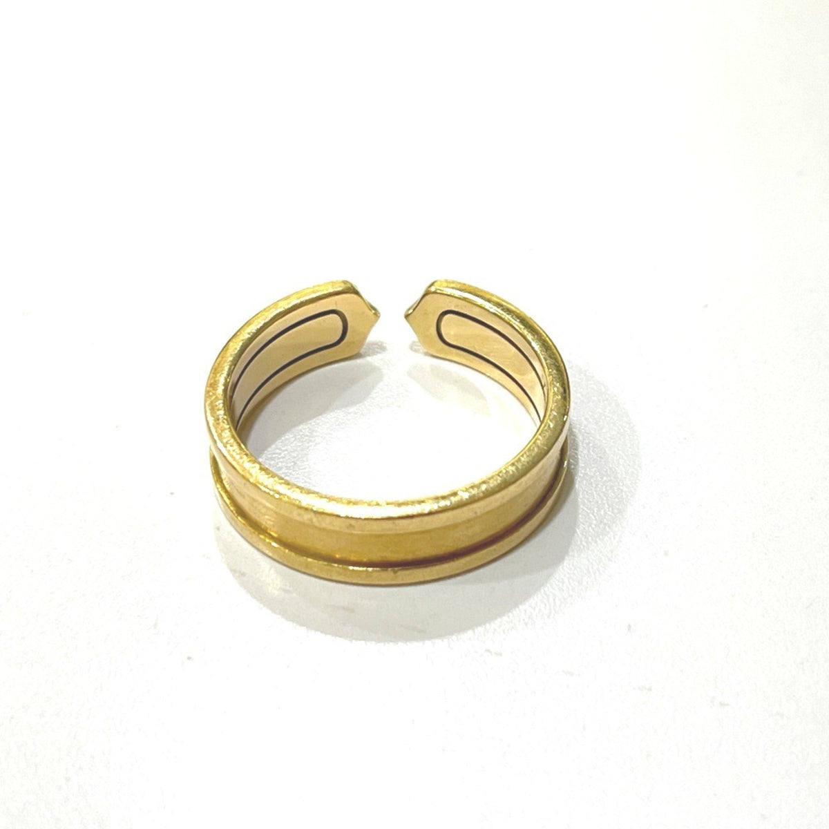 Cartier Yellow Gold (18K) Band Ring (Pre-Owned)