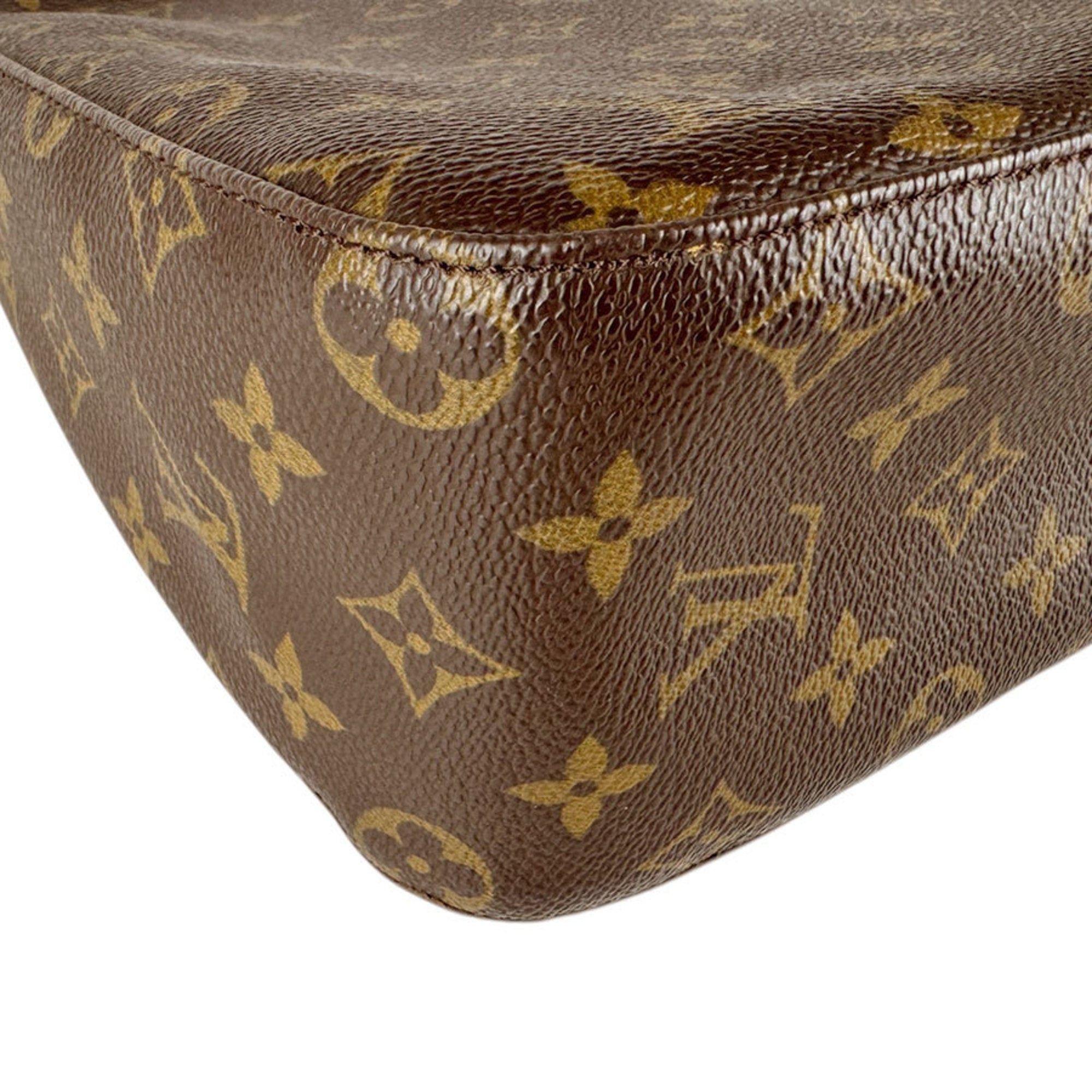 Louis Vuitton Brown Monogram Monogram Shoulder Bag (Pre-Owned)