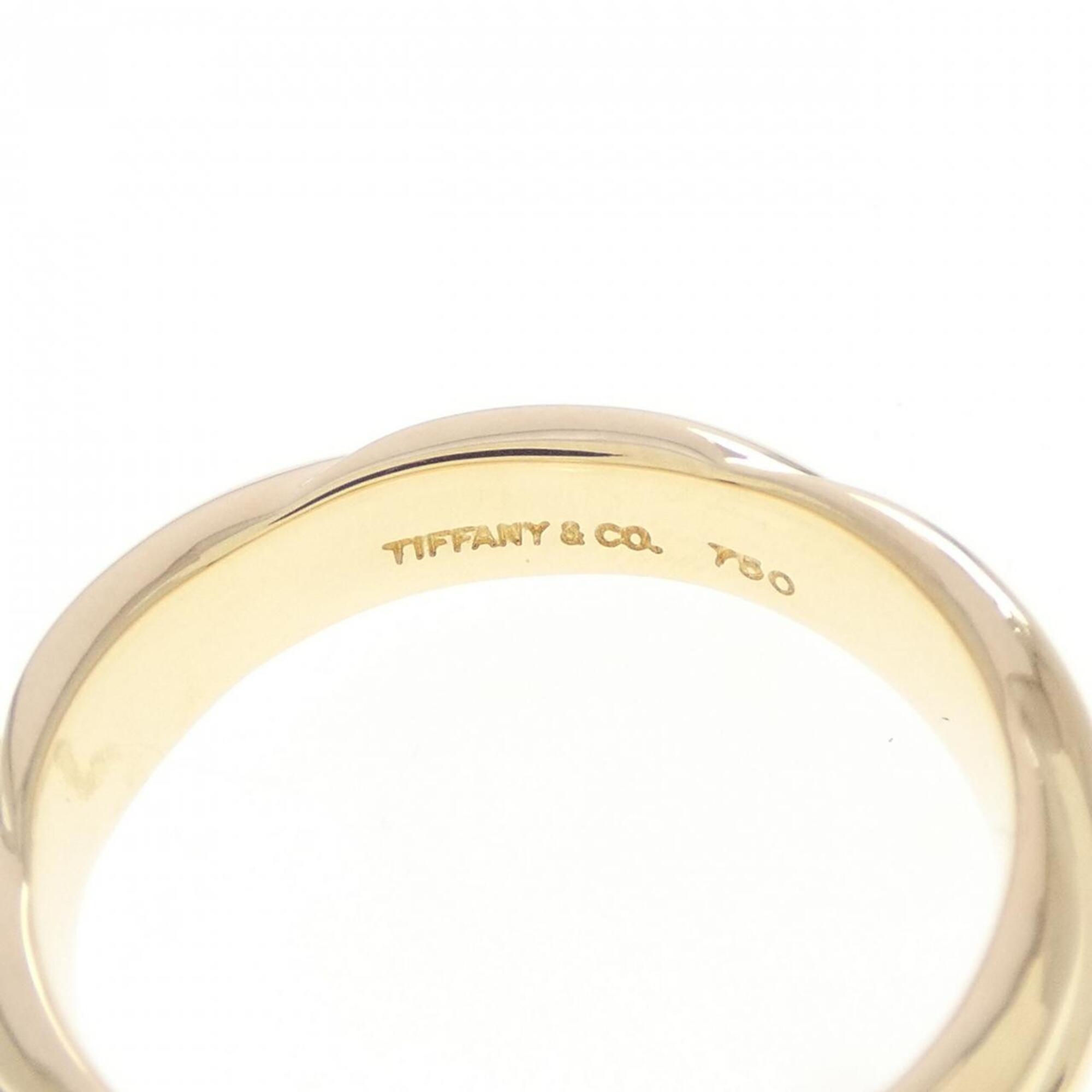 Tiffany Yellow Gold (18K) Band Ring (Pre-Owned)