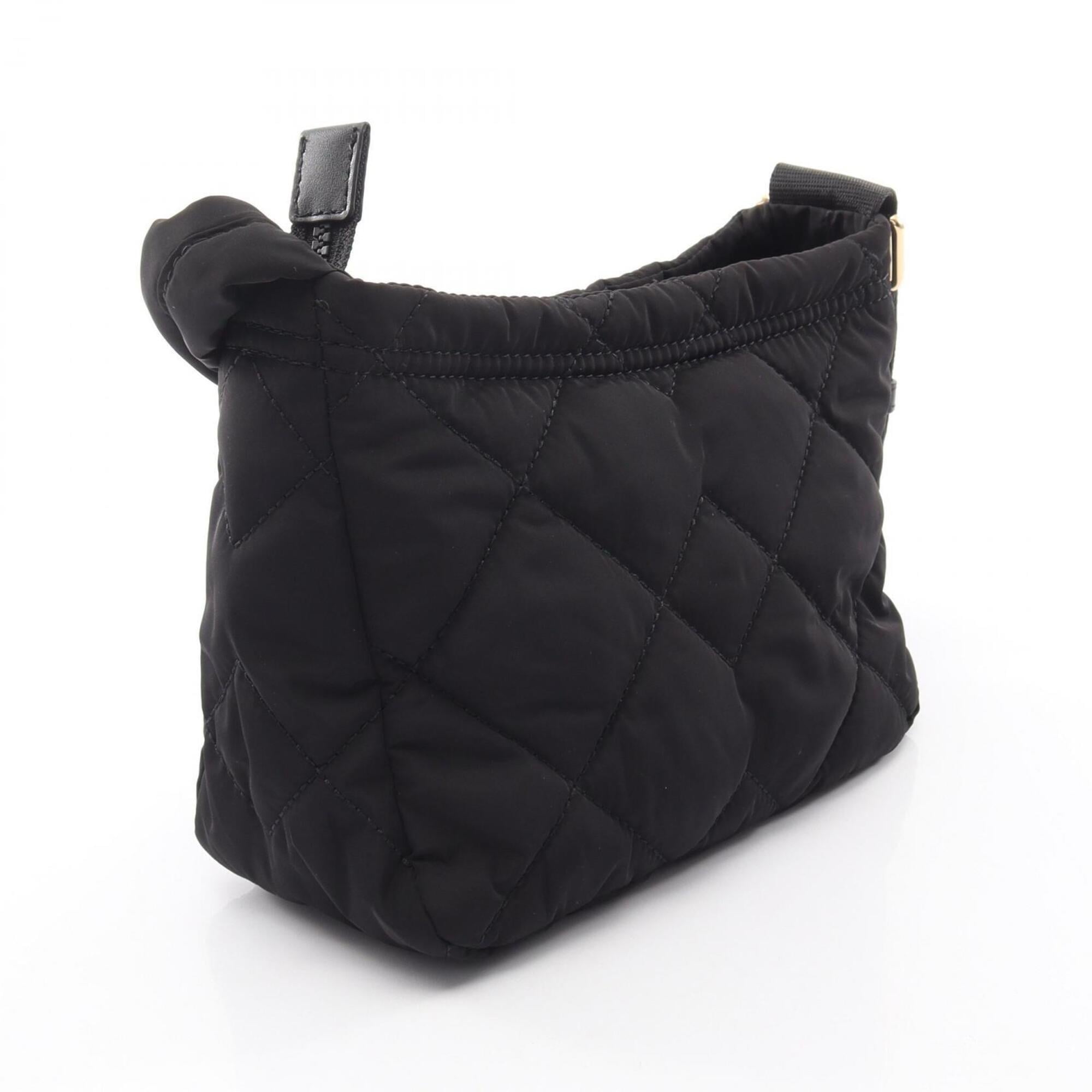 Marc Jacobs Black Nylon Handbag Shoulder Bag (Pre-Owned)