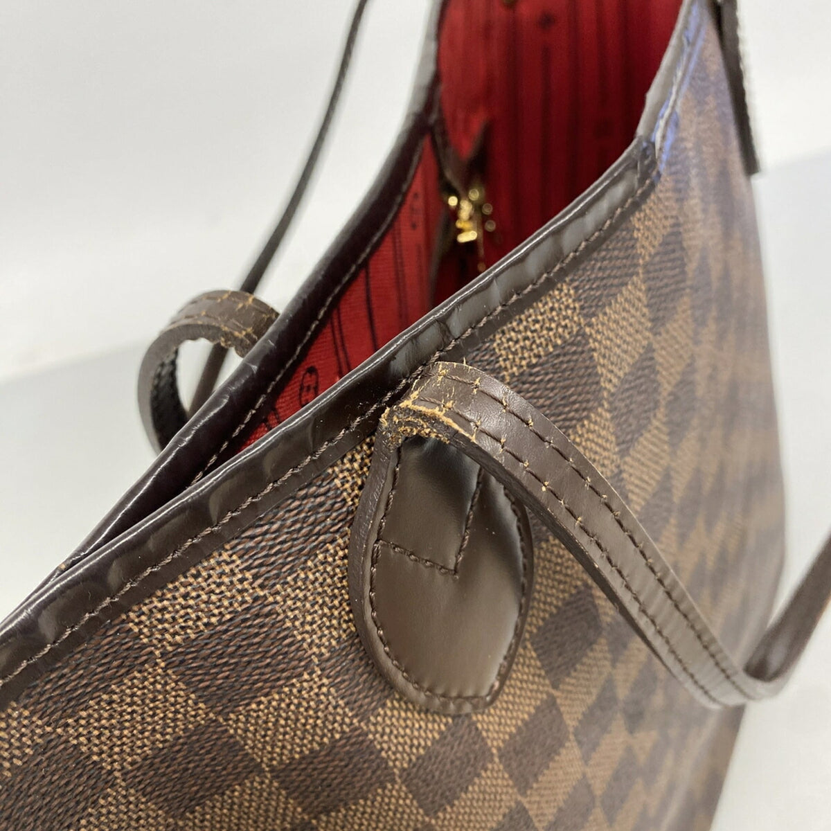 Louis Vuitton Ebene Tote Bag (Pre-Owned)