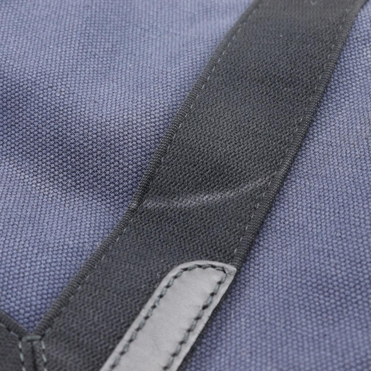 Balenciaga Navy Canvas Tote Bag (Pre-Owned)