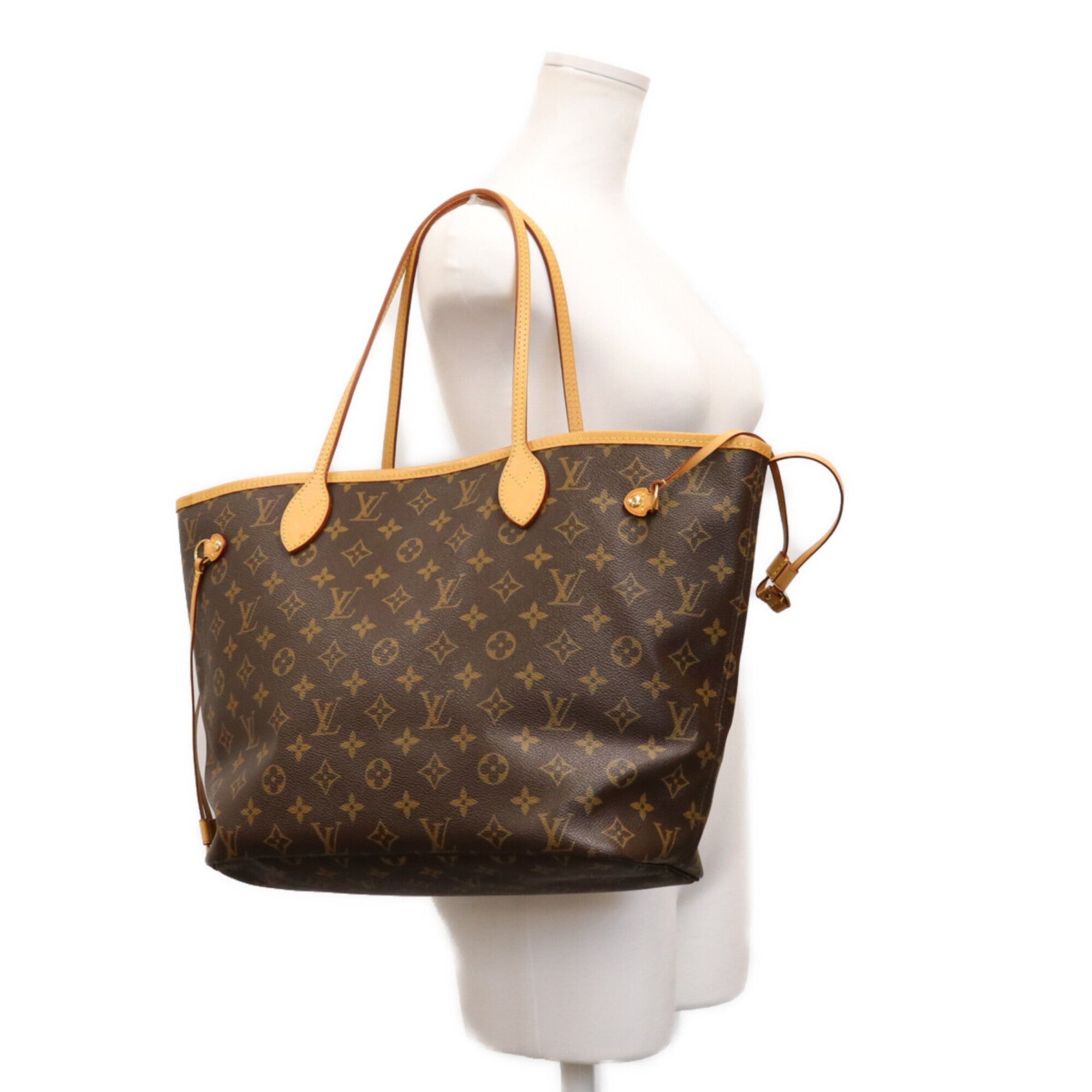 Louis Vuitton Brown Monogram Tote Bag (Pre-Owned)
