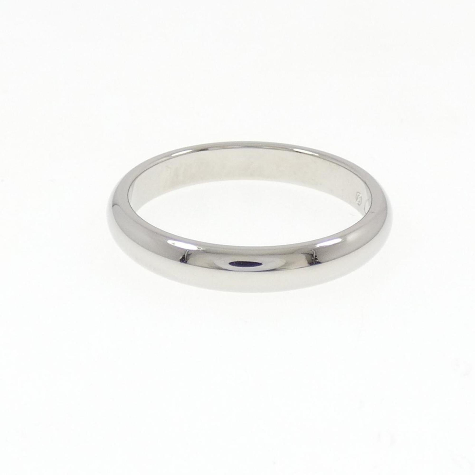Cartier Platinum 950 Band Ring (Pre-Owned)