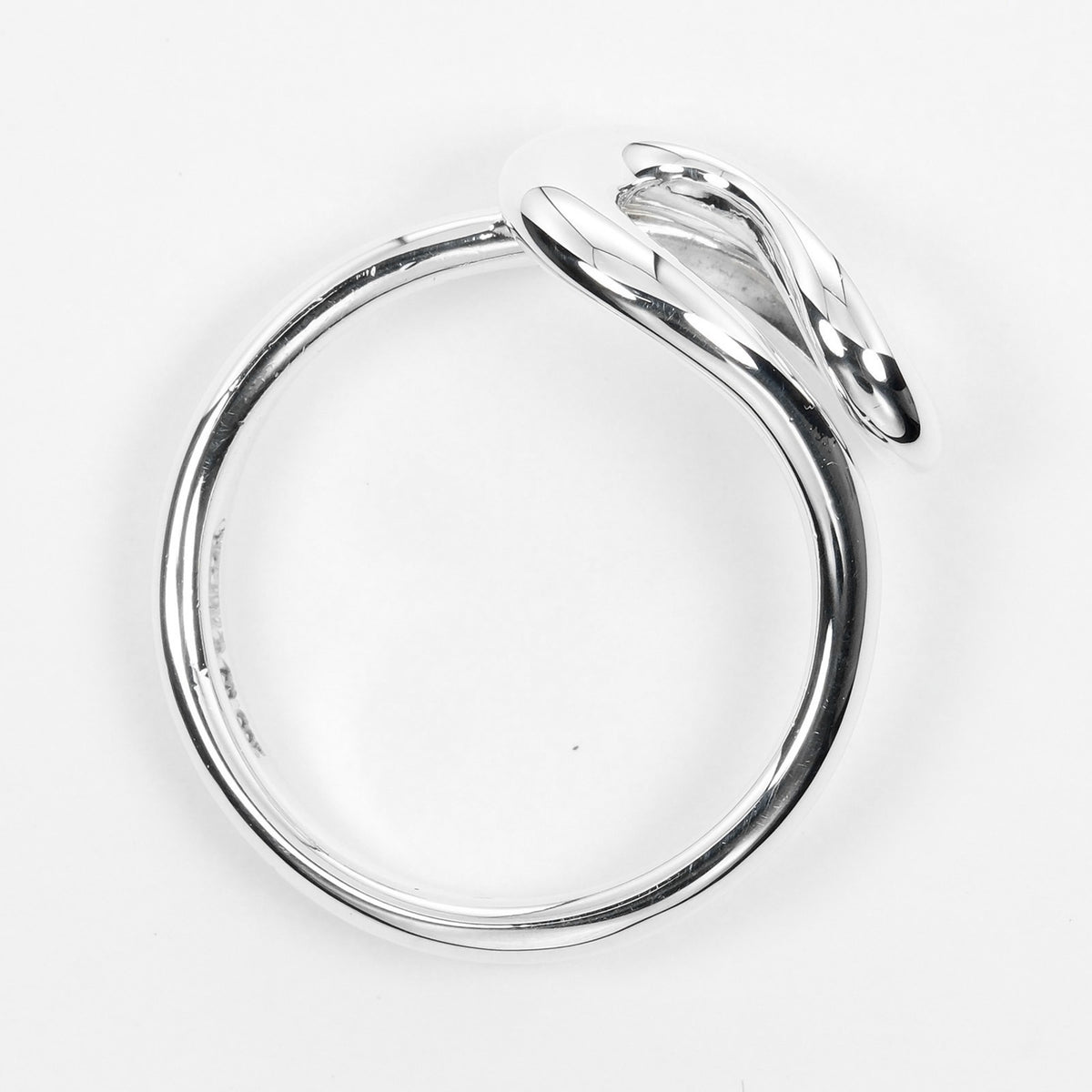 Tiffany Silver 925 Band Ring (Pre-Owned)