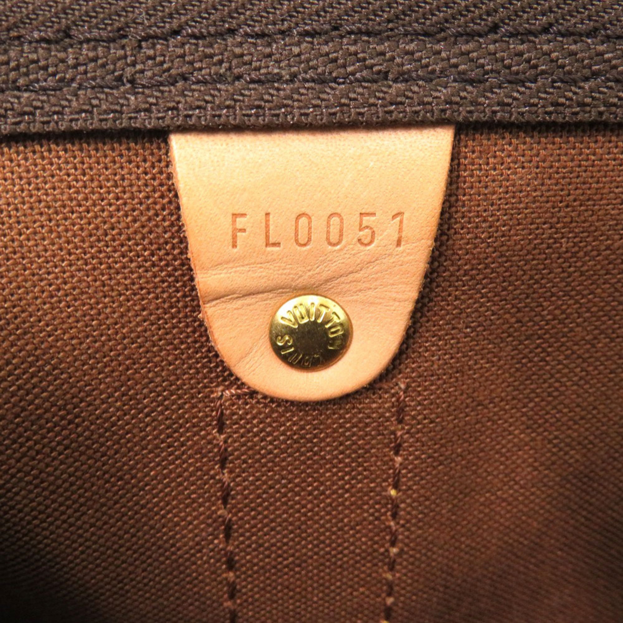 Louis Vuitton Monogram Graffiti Brown Monogram White Monogram Graffiti Monogram Boston Bag (Pre-Owned)