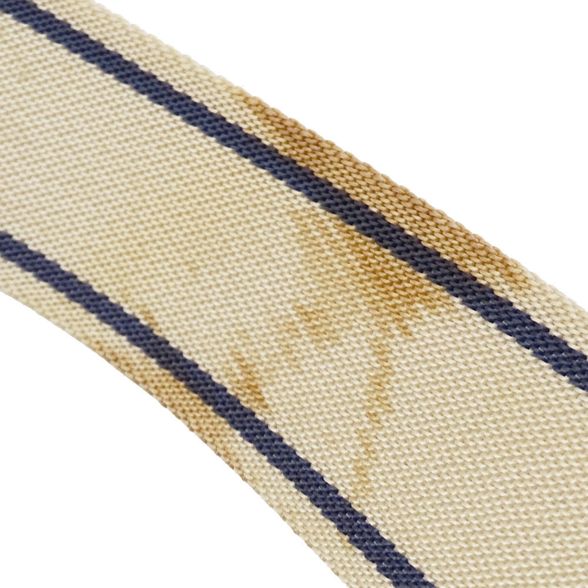 Louis Vuitton Ivory Damier Azur Canvas Pochette Shoulder Bag (Pre-Owned)