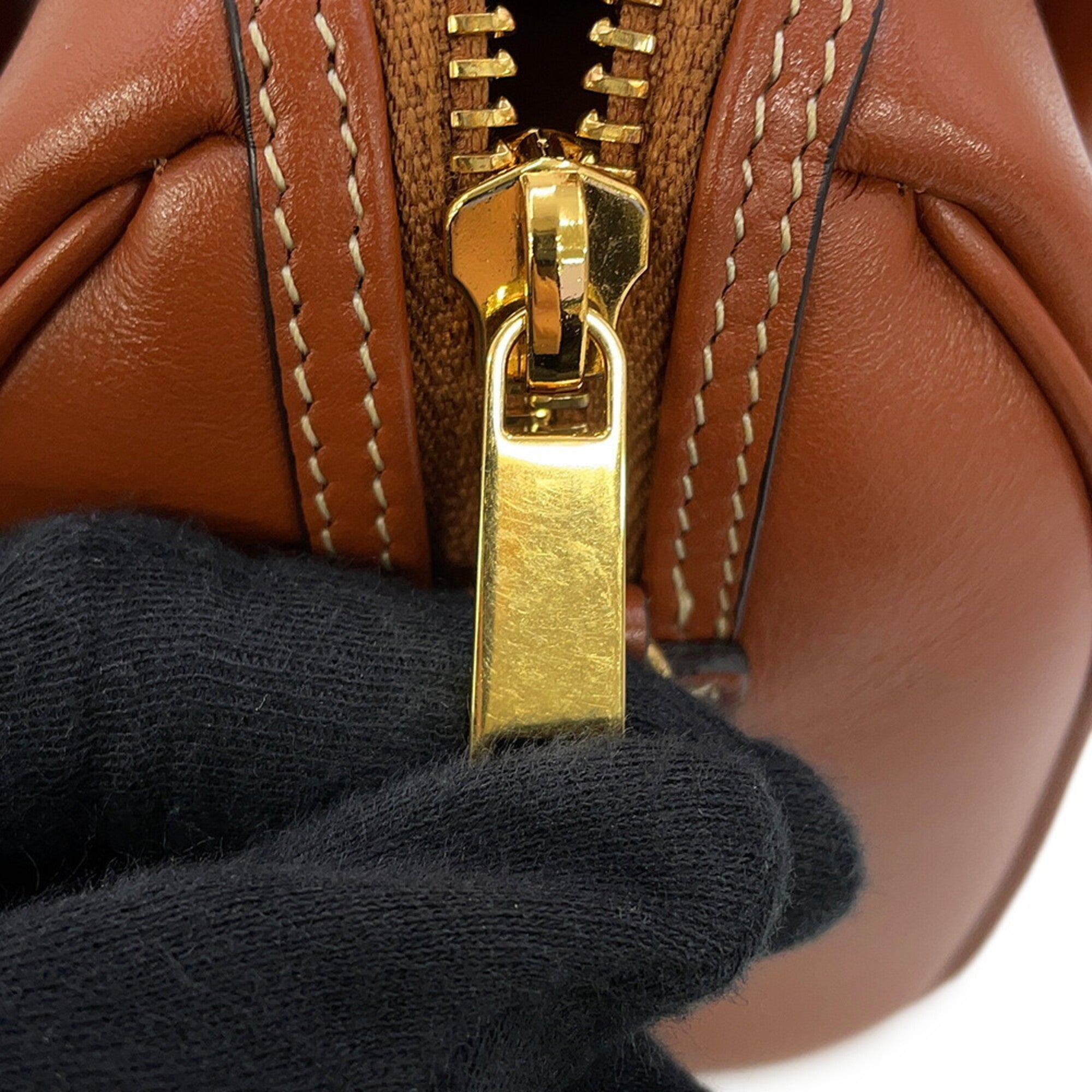Celine Brown Leather Handbag (Pre-Owned)