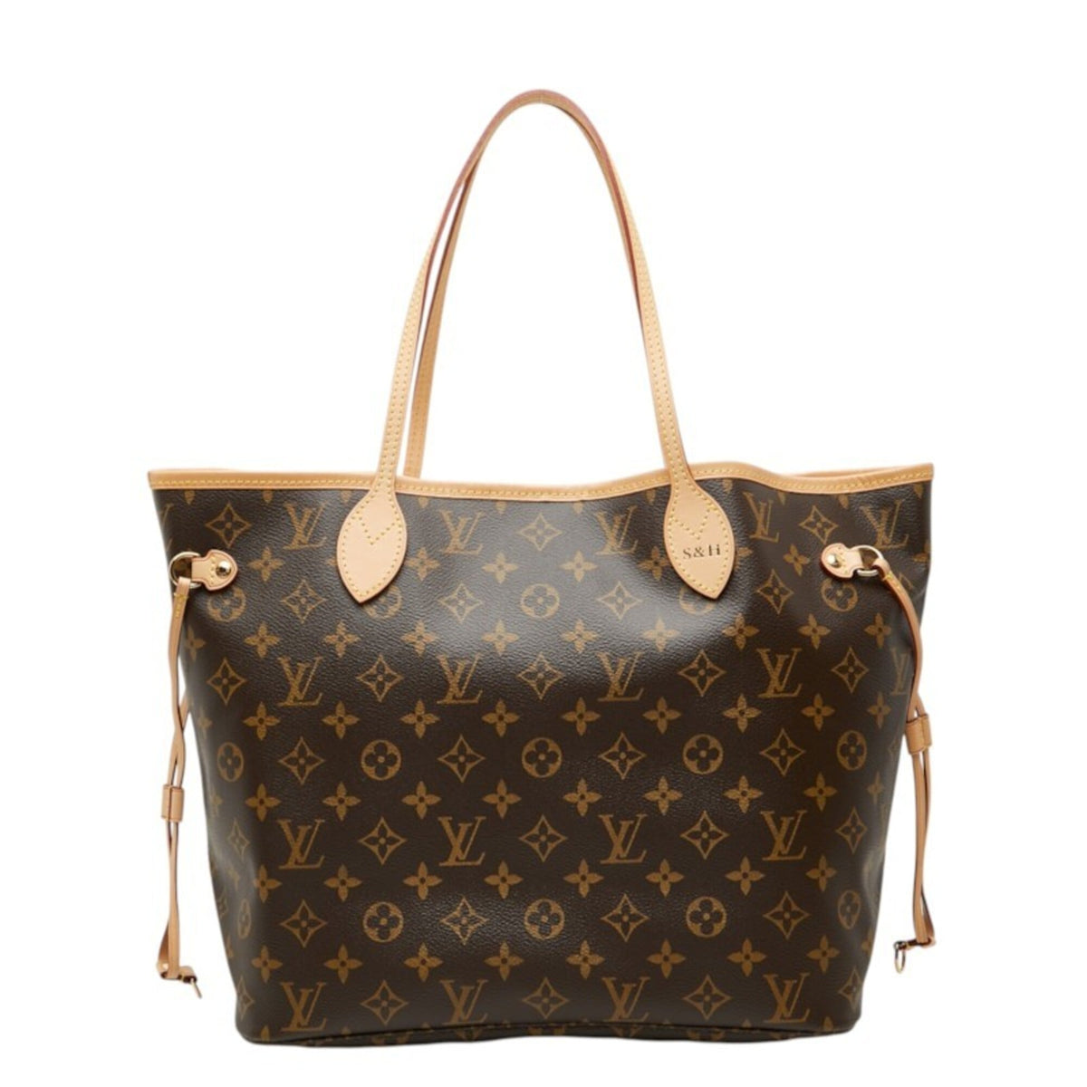 Louis Vuitton Monogram Brown Rose Ballerine Pvc Leather Shoulder Bag Tote Bag (Pre-Owned)