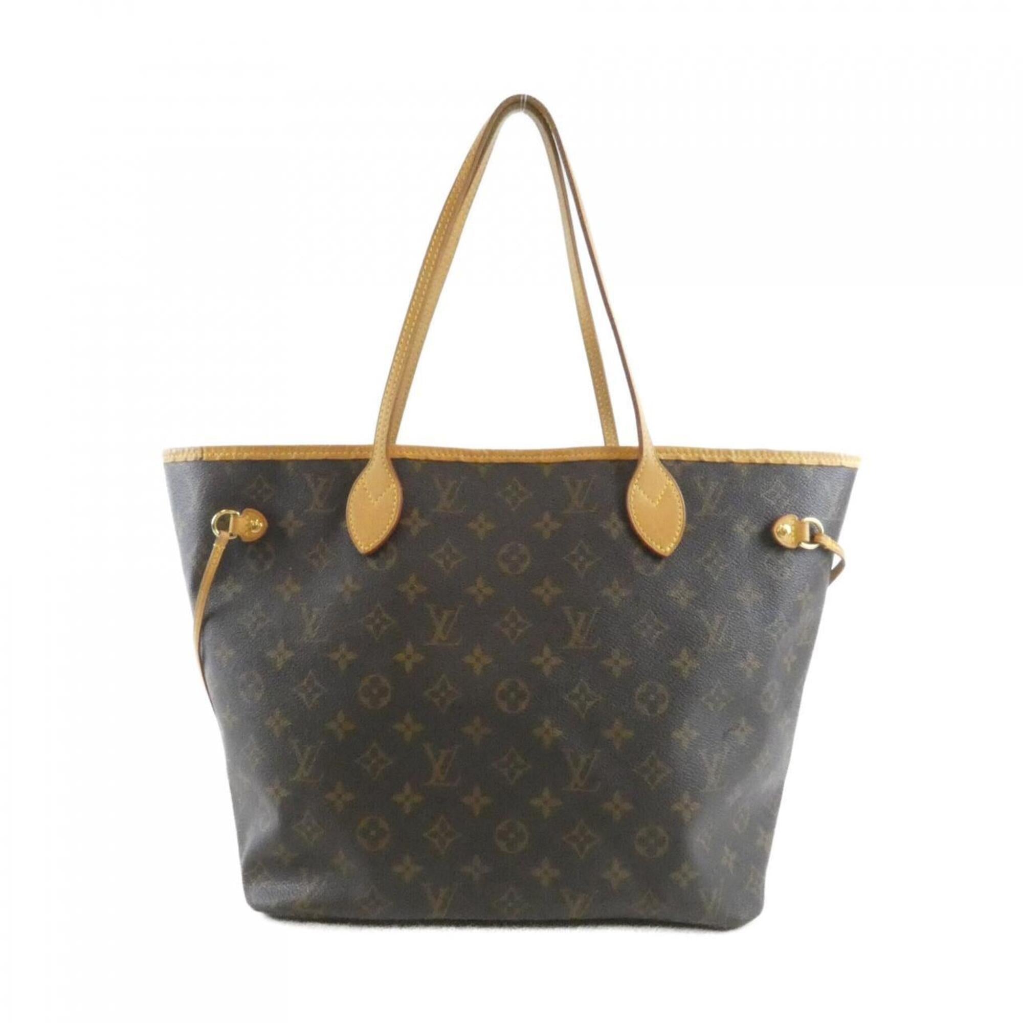 Louis Vuitton Marron Coated Canvas Handbag (Pre-Owned)