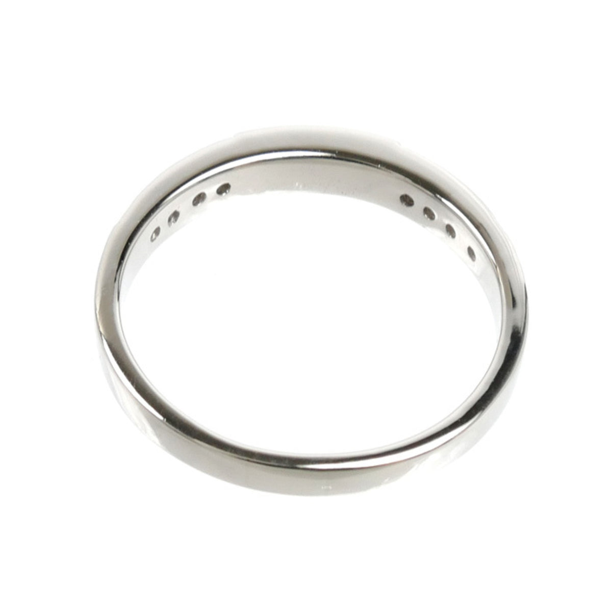 Celine Platinum 900 Band Ring (Pre-Owned)