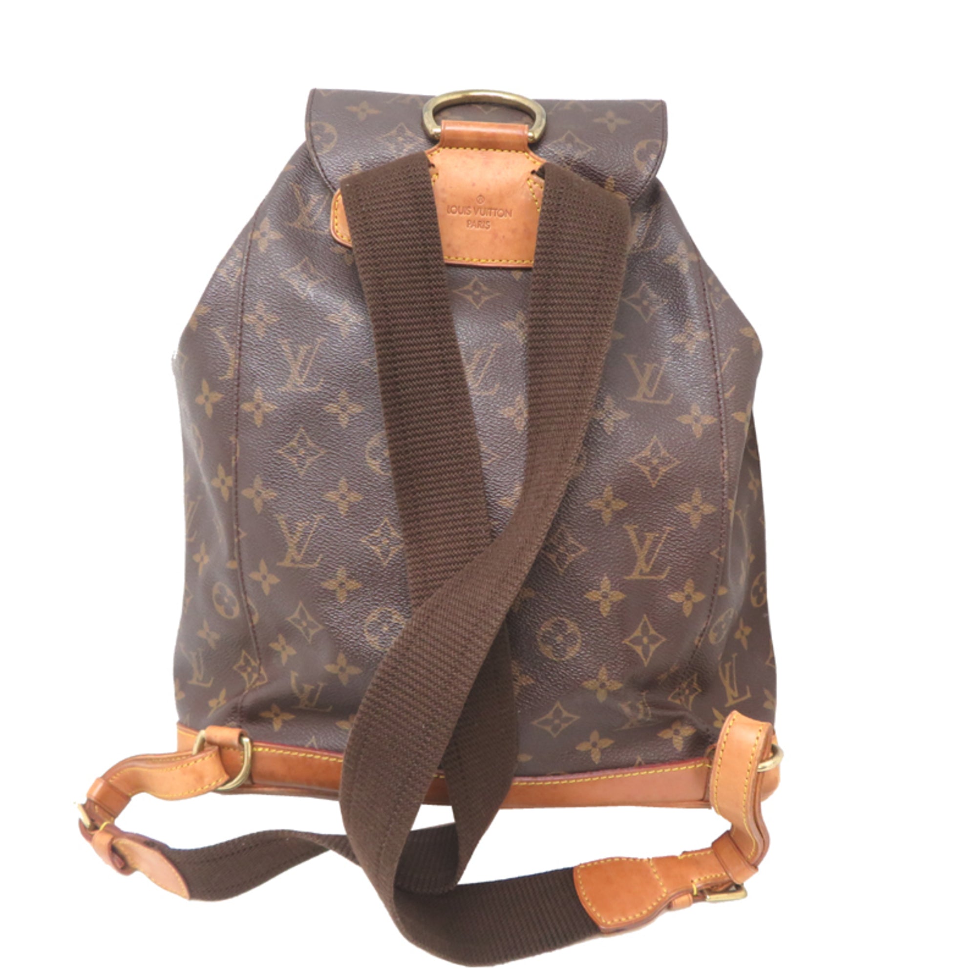 Louis Vuitton Brown Monogram Backpack (Pre-Owned)