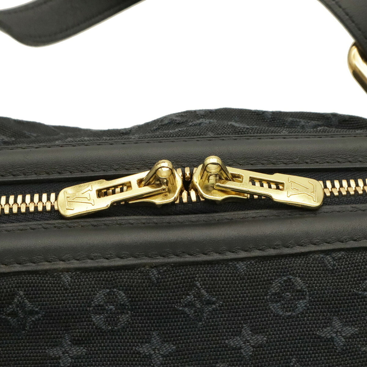 Louis Vuitton Monogram Tst Blue Monogram Mini Boston Bag Shoulder Bag (Pre-Owned)