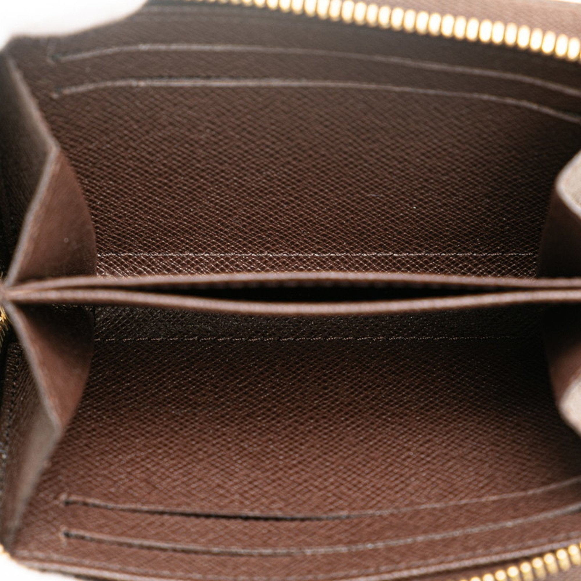 Louis Vuitton Brown Pvc Coin Purse/Coin Case (Pre-Owned)