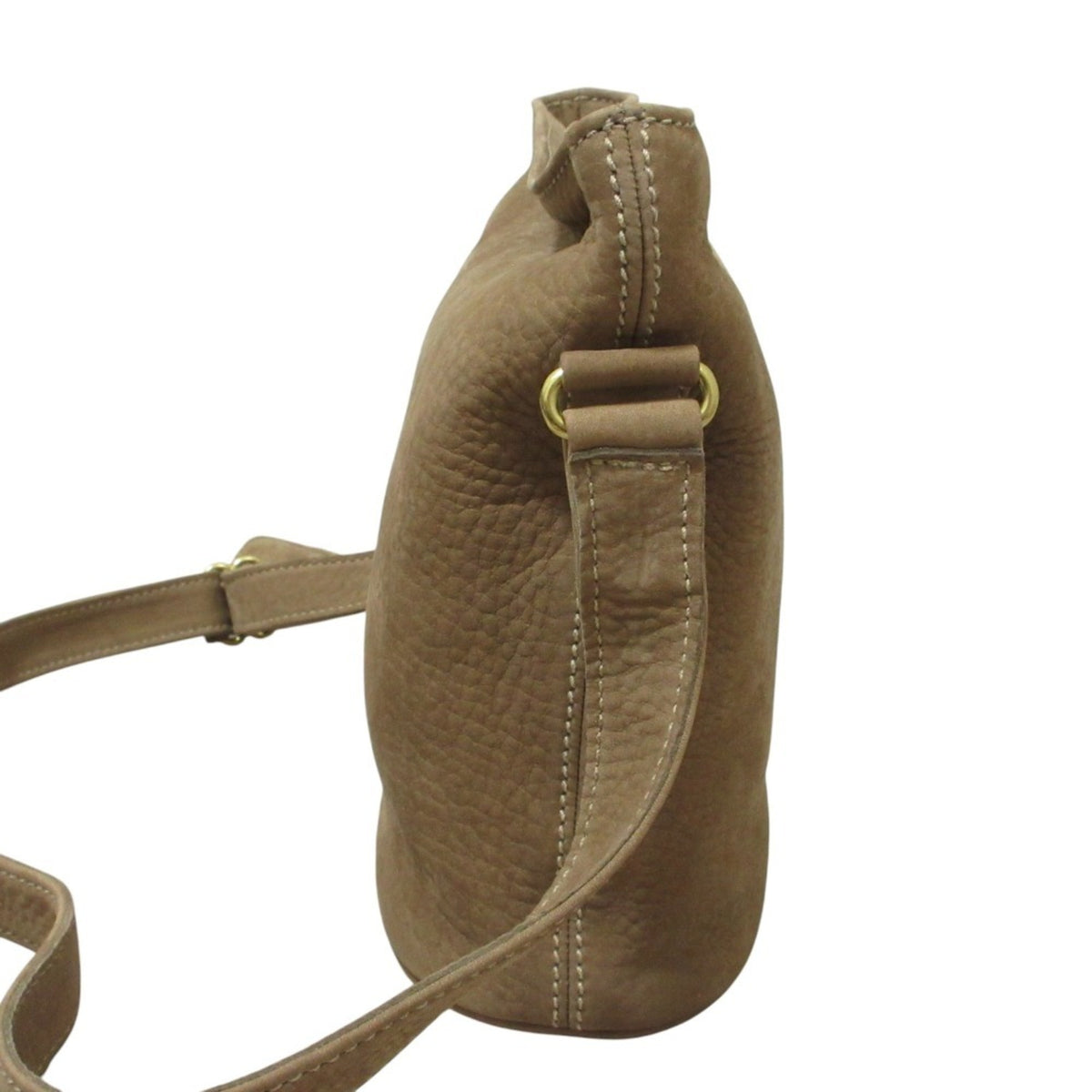 Coach Brown Leather Shoulder Bag (Pre-Owned)