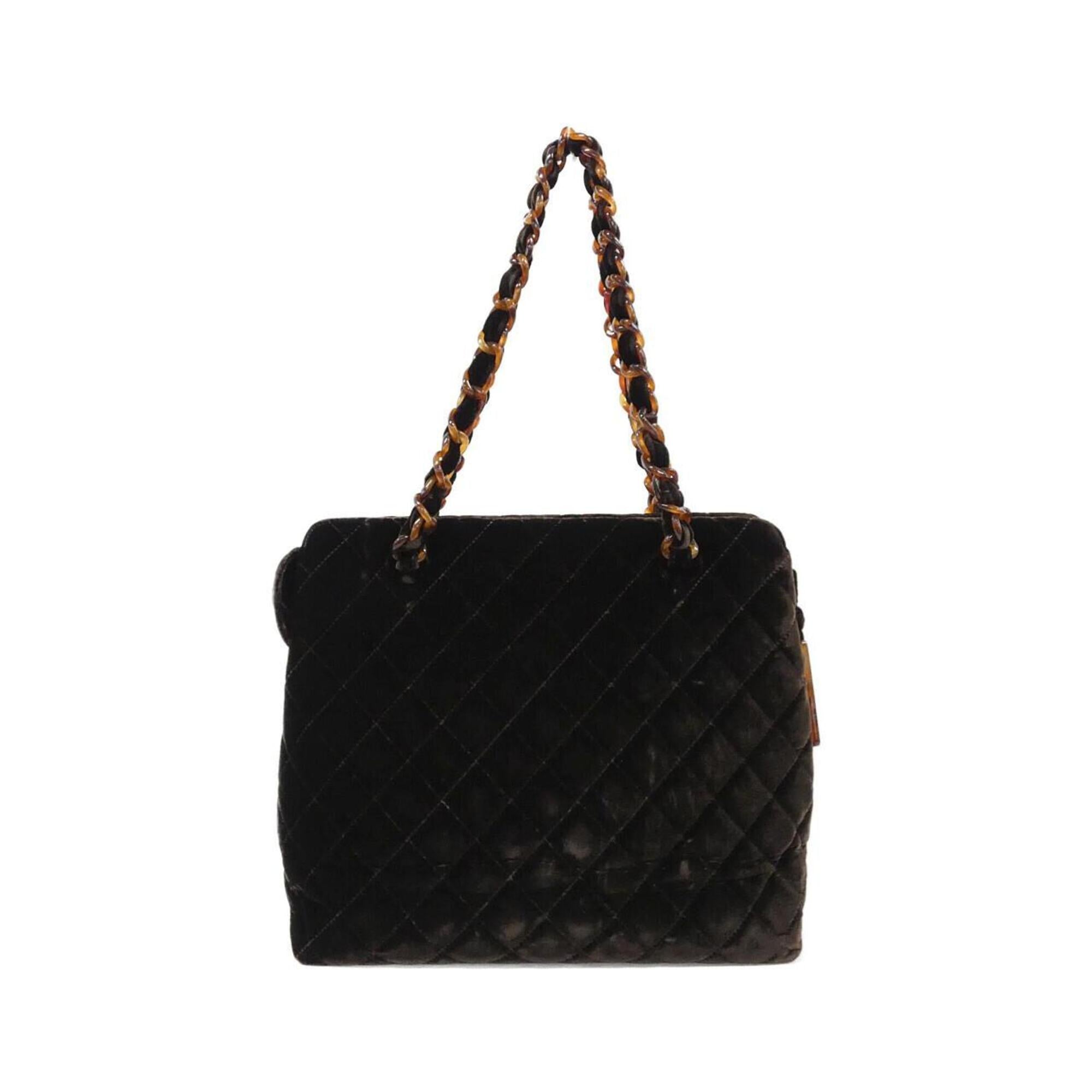 Chanel Brown Handbag (Pre-Owned)