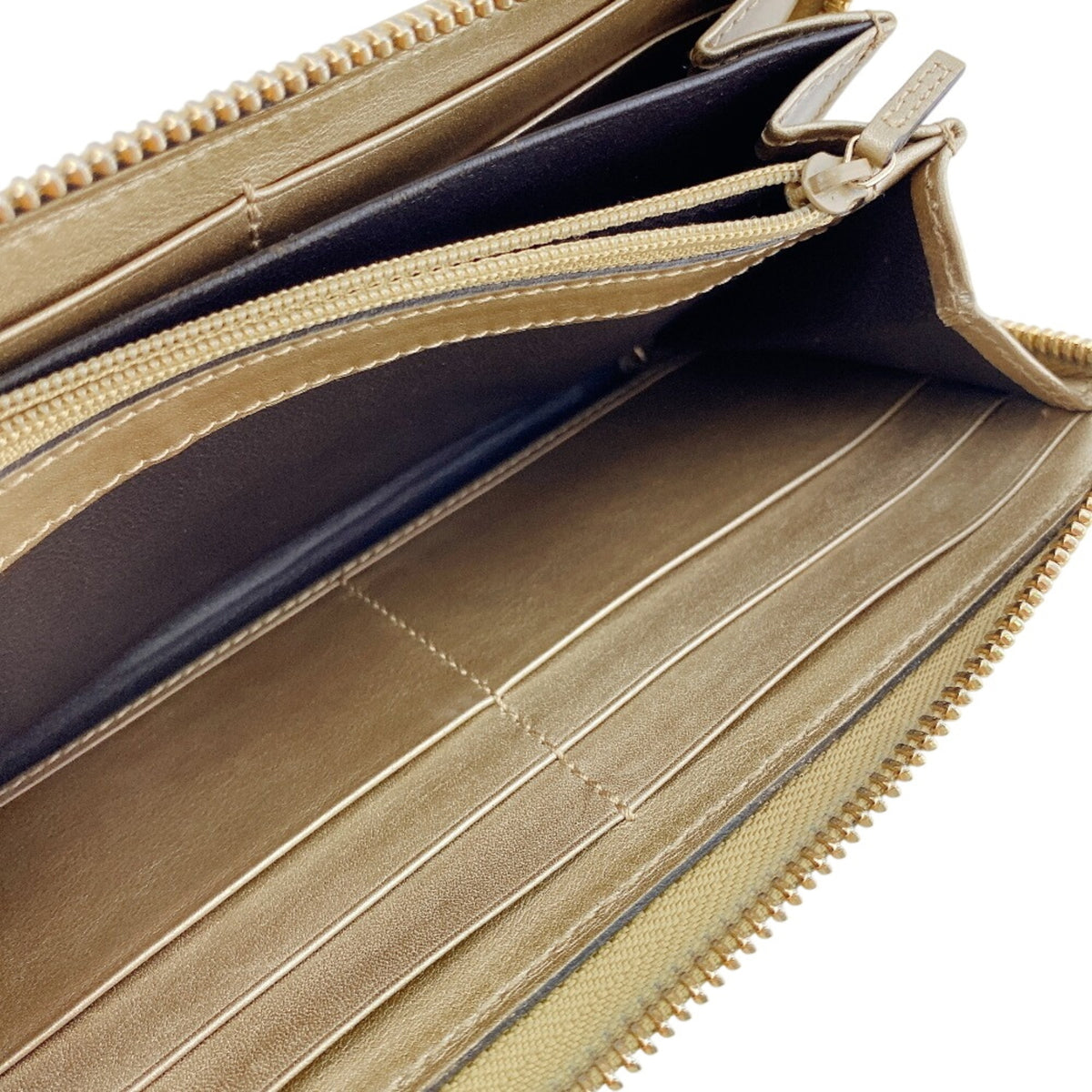 Gucci Gold Leather (Pre-Owned)