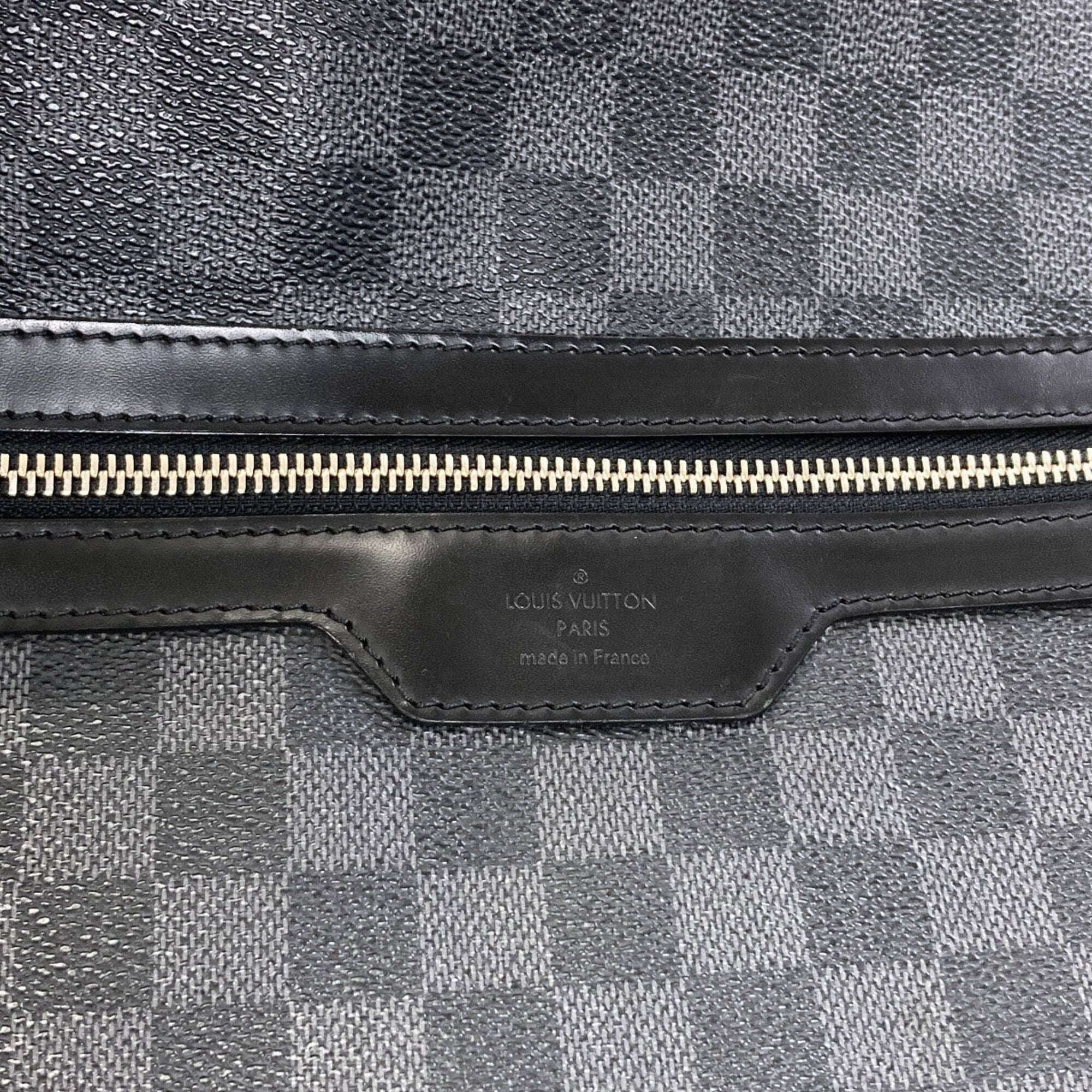 Louis Vuitton Damier Graphite Tobacco Damier Canvas Shoulder Bag (Pre-Owned)