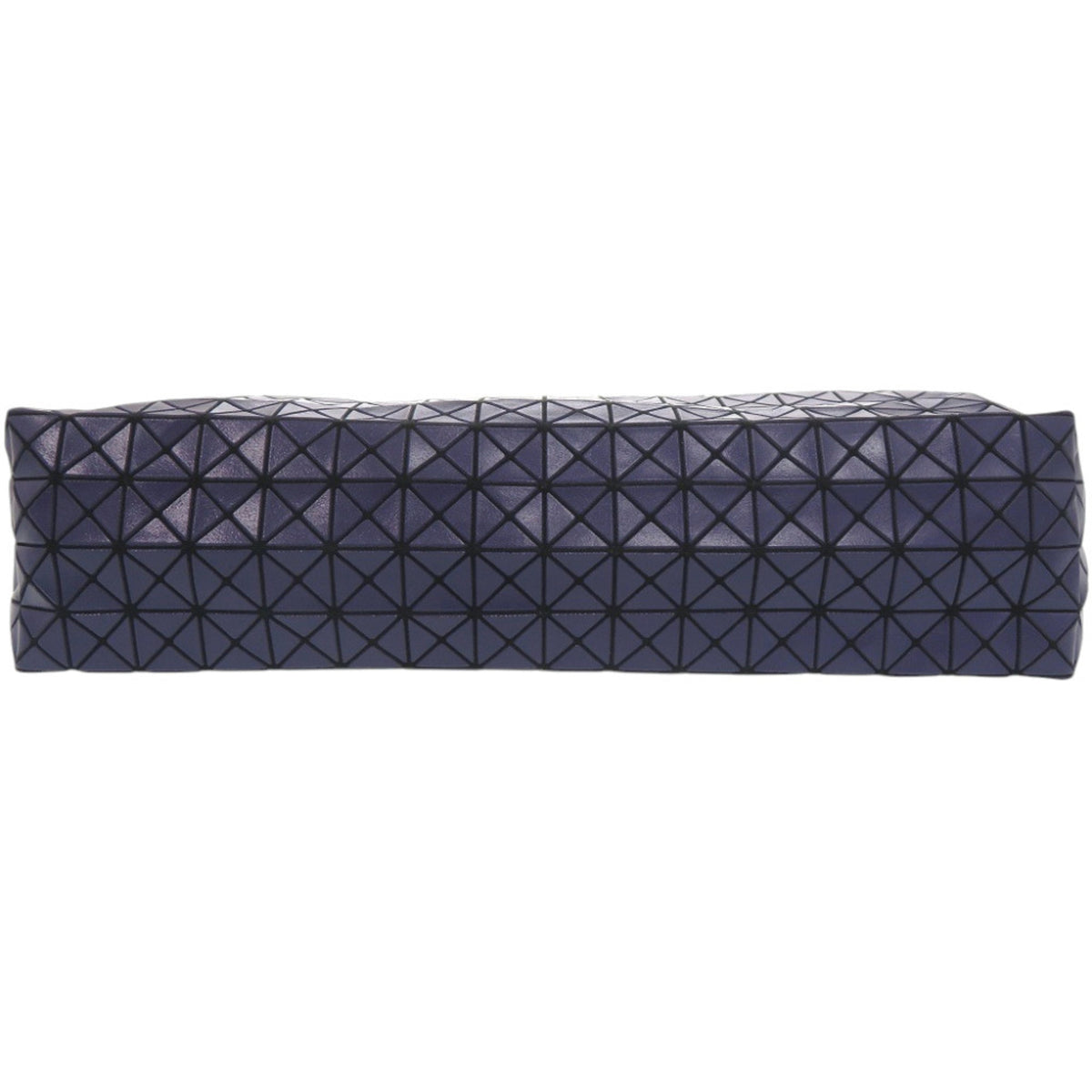 Issey Miyake Purple Pvc Cotton Clutch Bag (Pre-Owned)