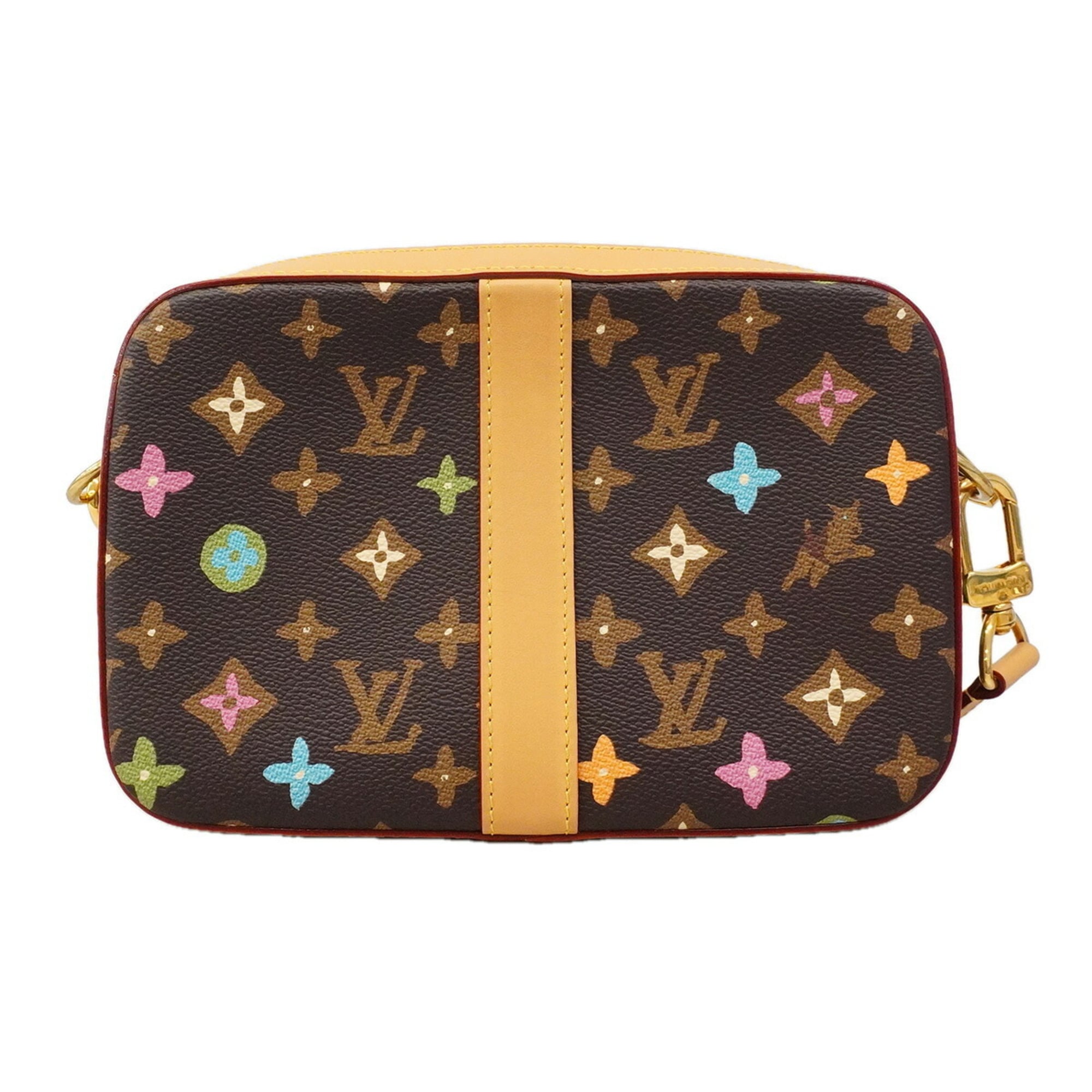 Louis Vuitton Chocolate Shoulder Bag (Pre-Owned)