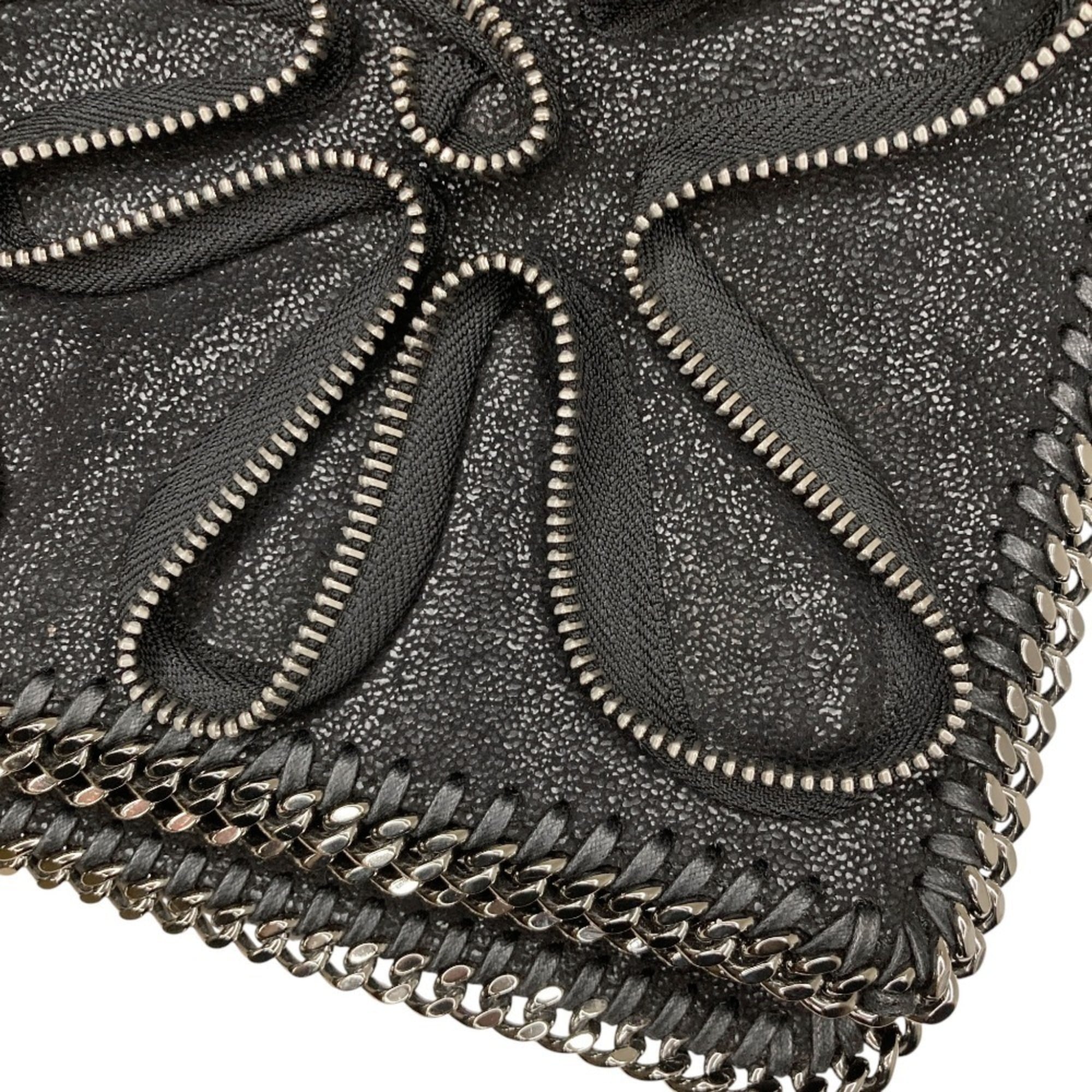 Stella Mccartney Black Clutch Bag (Pre-Owned)