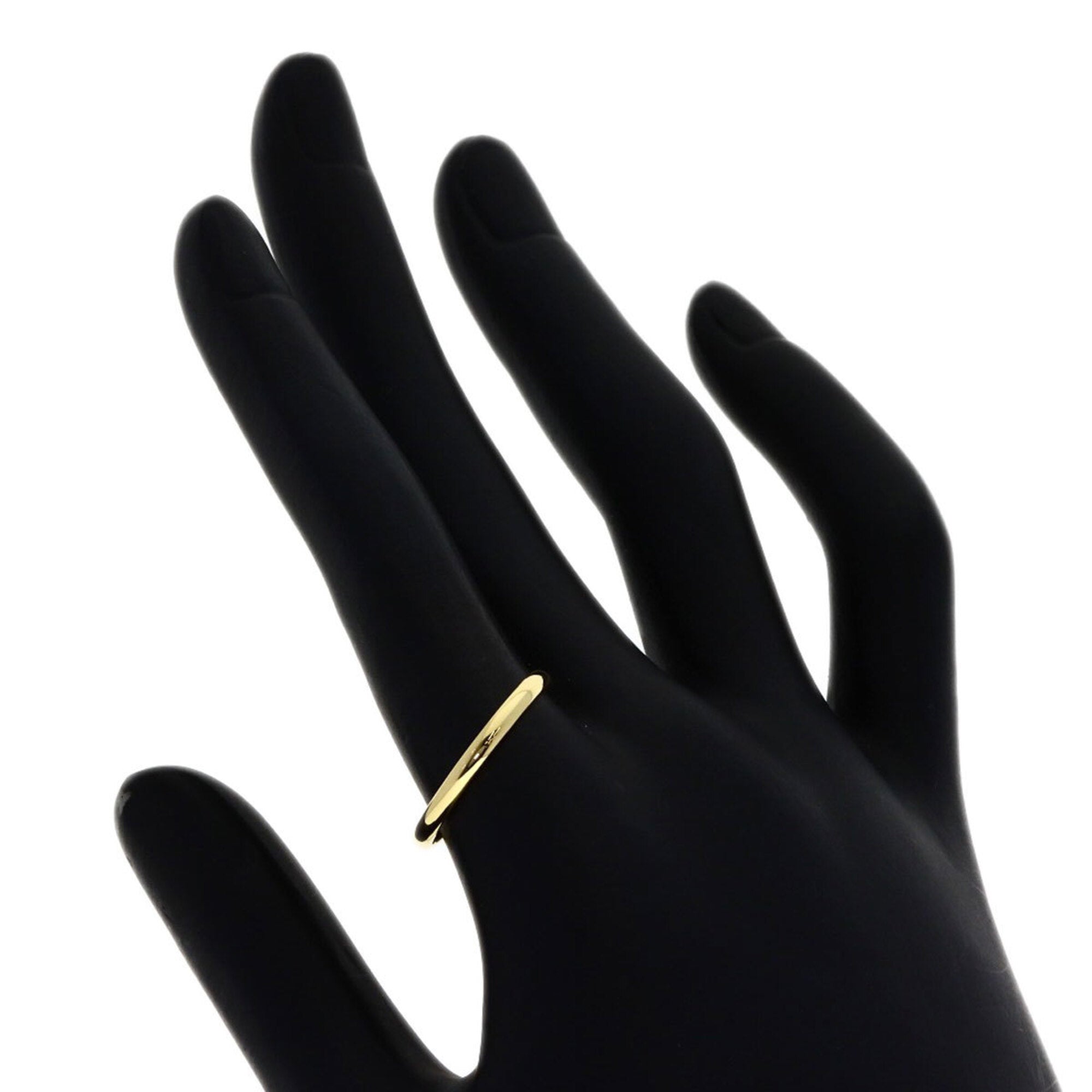 Tiffany Yellow Gold (18K) Band Ring (Pre-Owned)