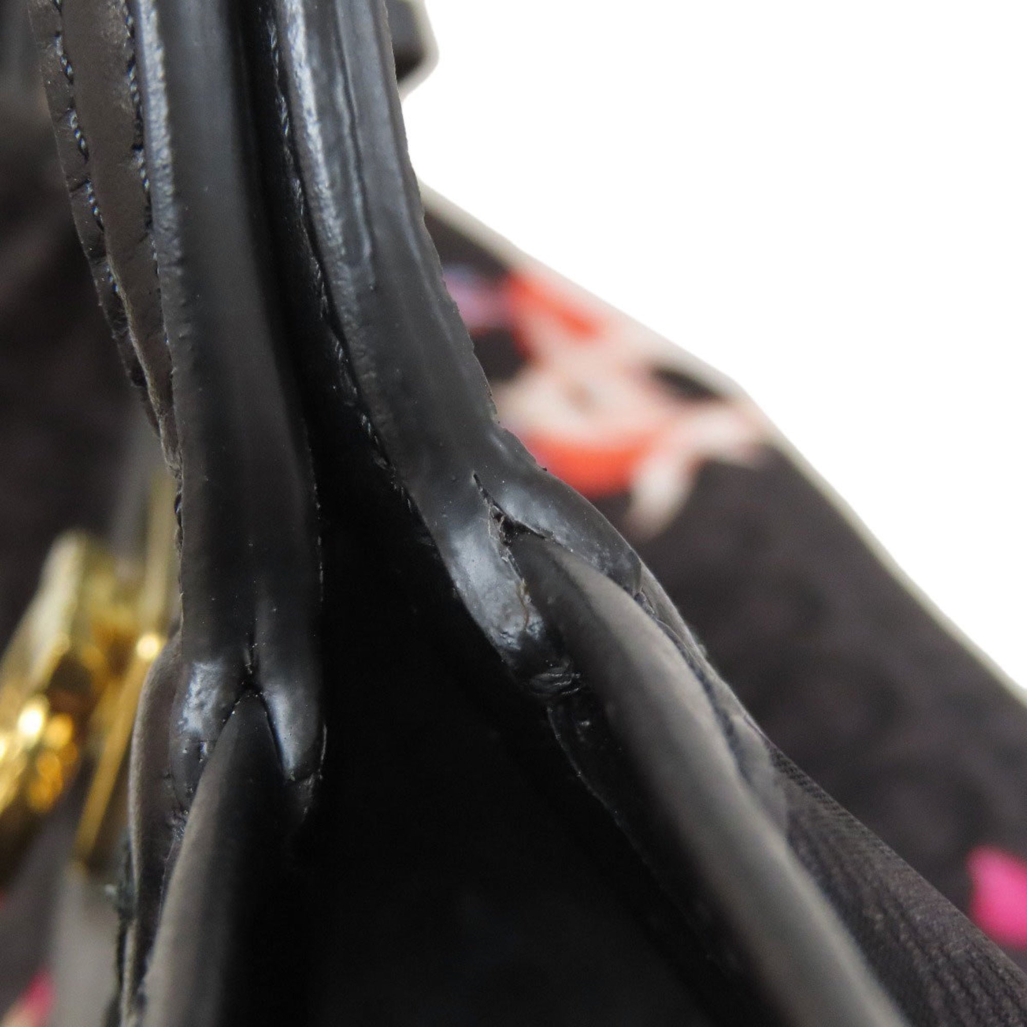 Salvatore Ferragamo Black Nylon Tote Bag (Pre-Owned)