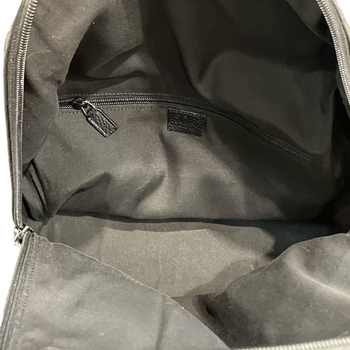 Gucci Black Nylon Backpack (Pre-Owned)