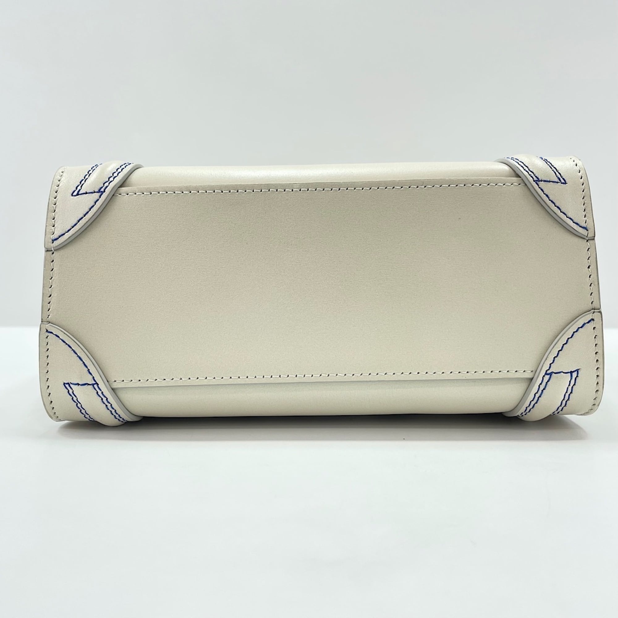 Celine Luggage Beige Handbag (Pre-Owned)