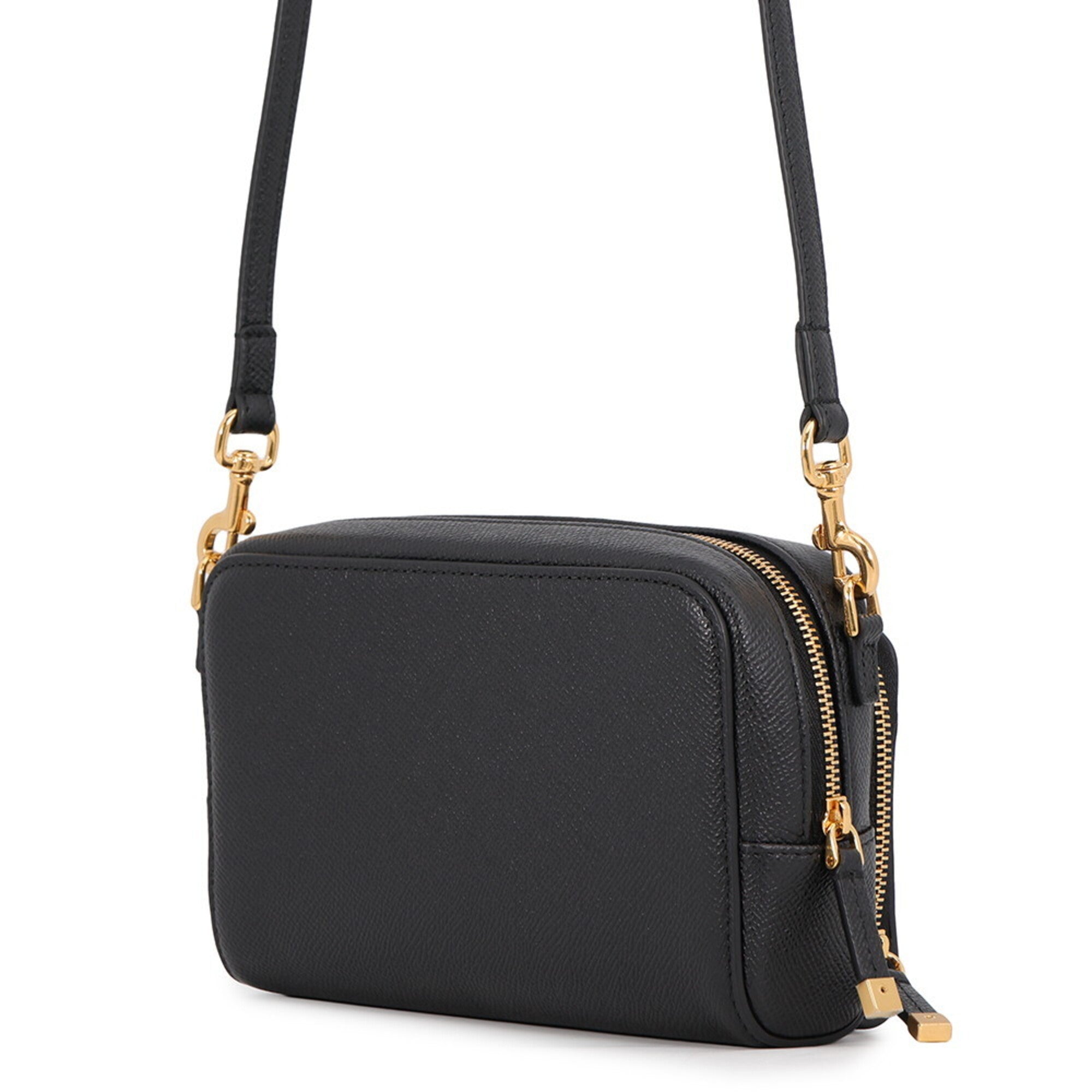 Christian Dior Black Leather Shoulder Bag (Pre-Owned)