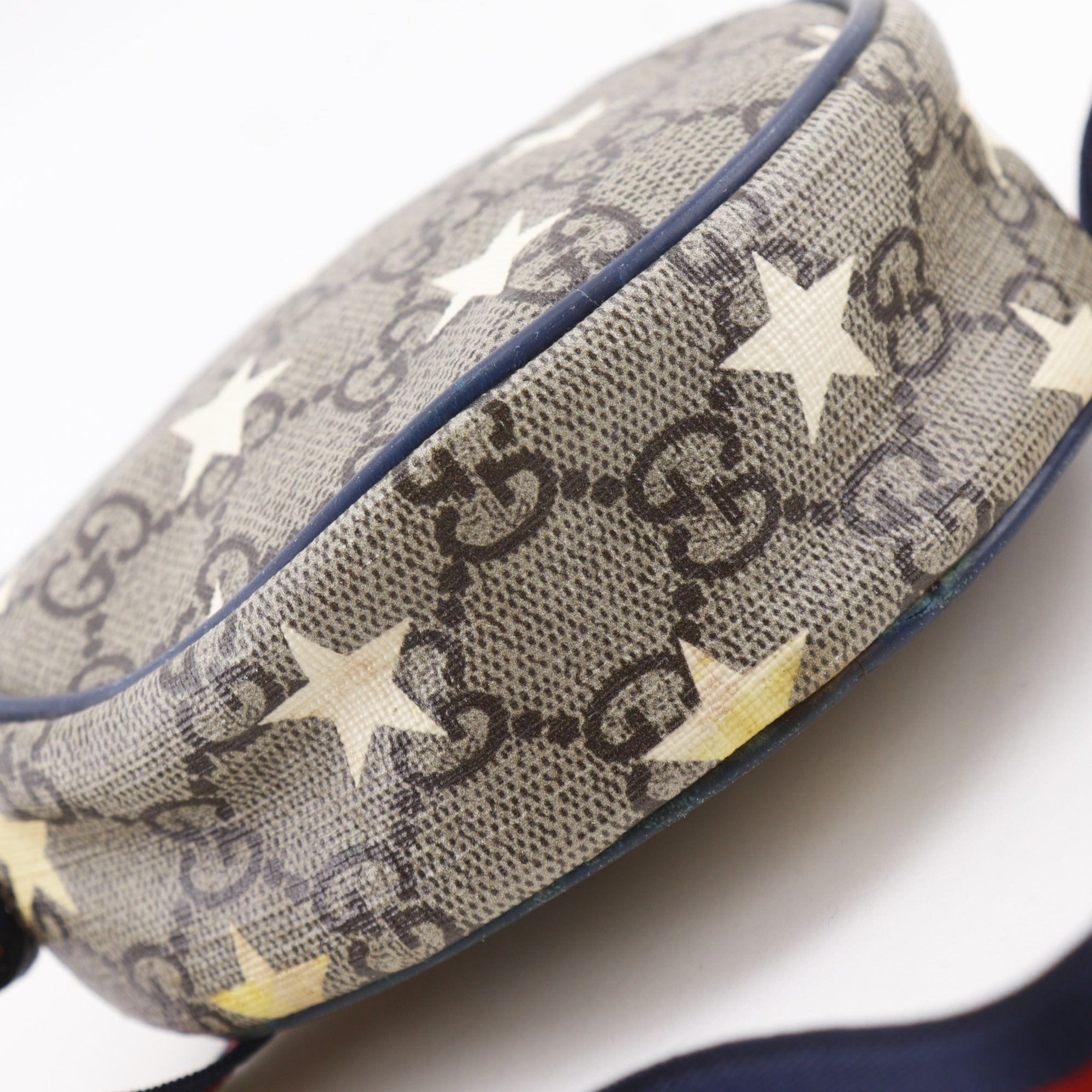 Gucci Brown Gg Supreme Fanny Pack (Pre-Owned)